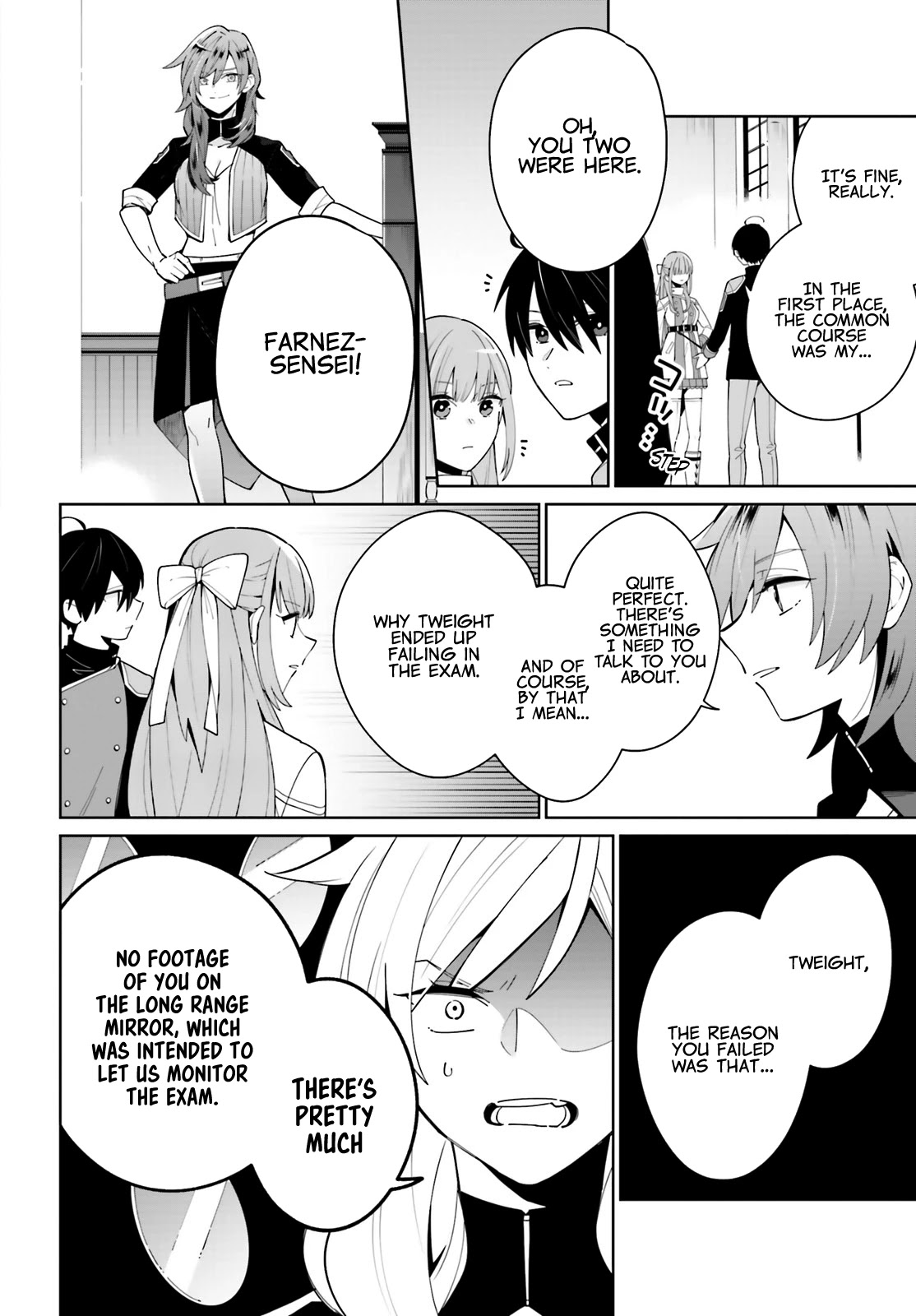 Kage no Eiyuu no Nichijou-tan Chapter 3 page 15 - Chapter 3