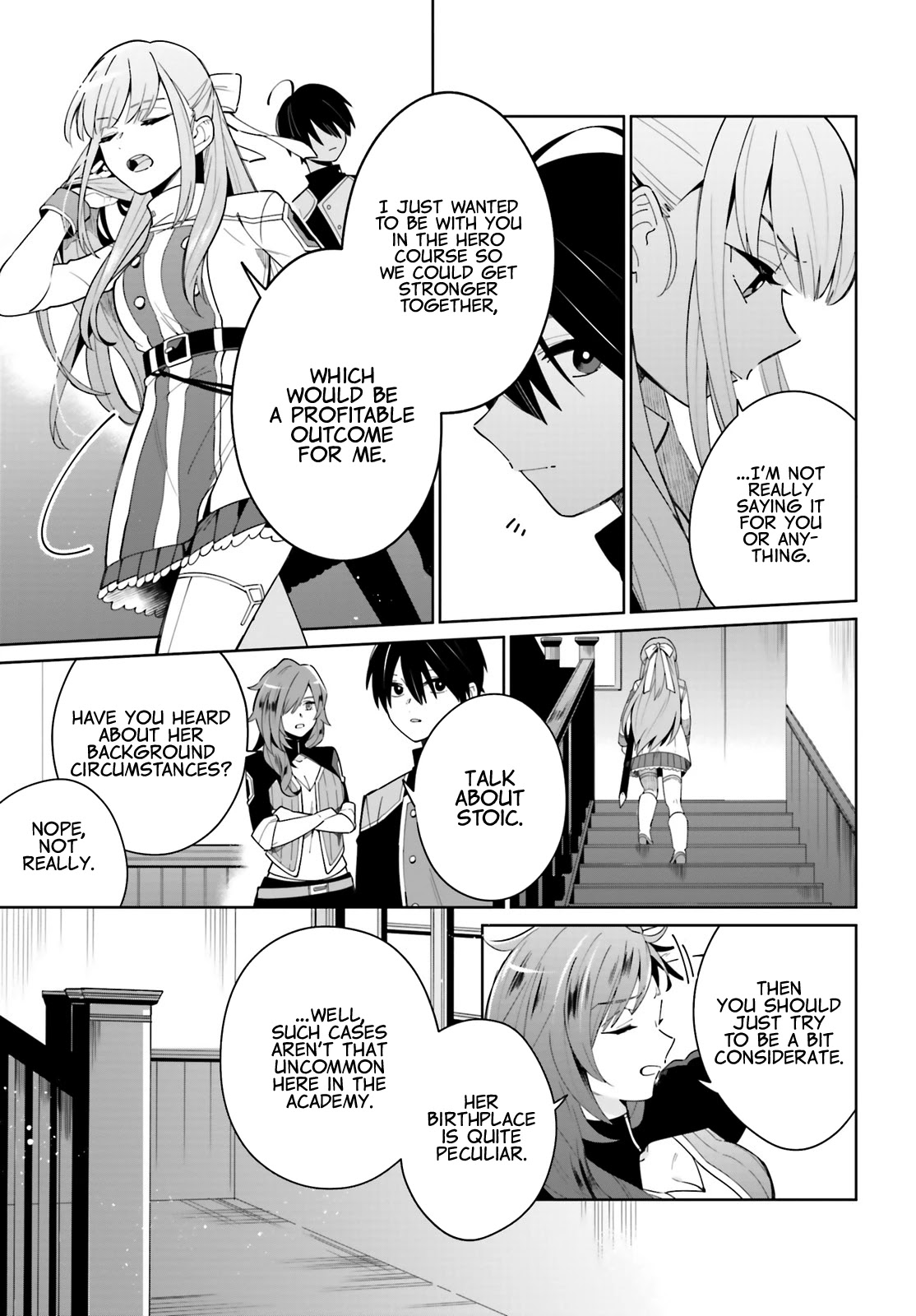 Kage no Eiyuu no Nichijou-tan Chapter 3 page 18 - Chapter 3