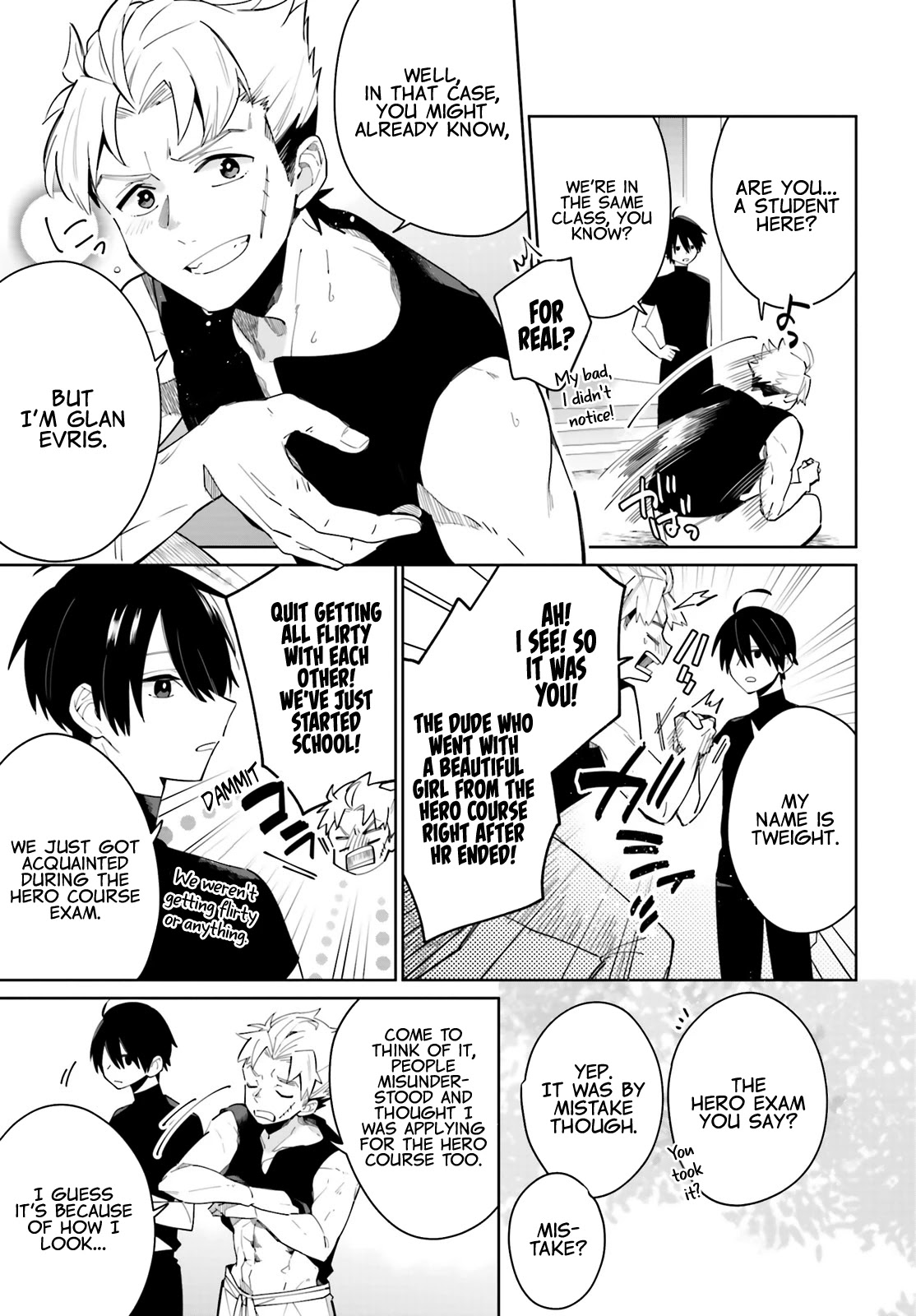 Kage no Eiyuu no Nichijou-tan Chapter 3 page 20 - Chapter 3
