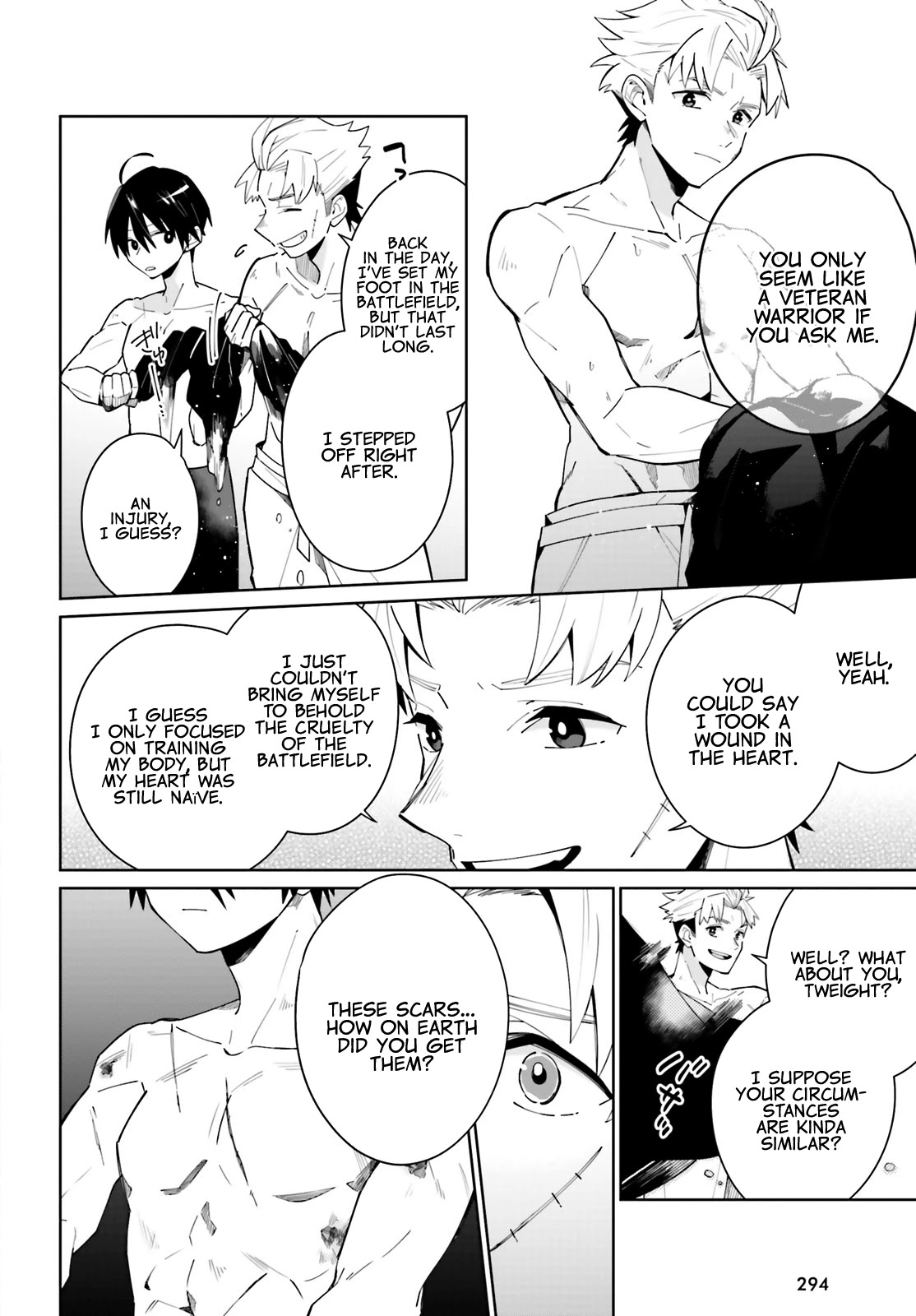 Kage no Eiyuu no Nichijou-tan Chapter 3 page 21 - Chapter 3