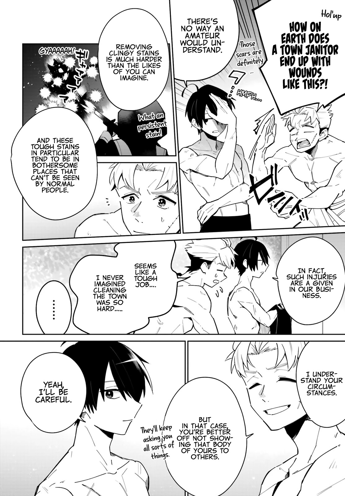 Kage no Eiyuu no Nichijou-tan Chapter 3 page 23 - Chapter 3