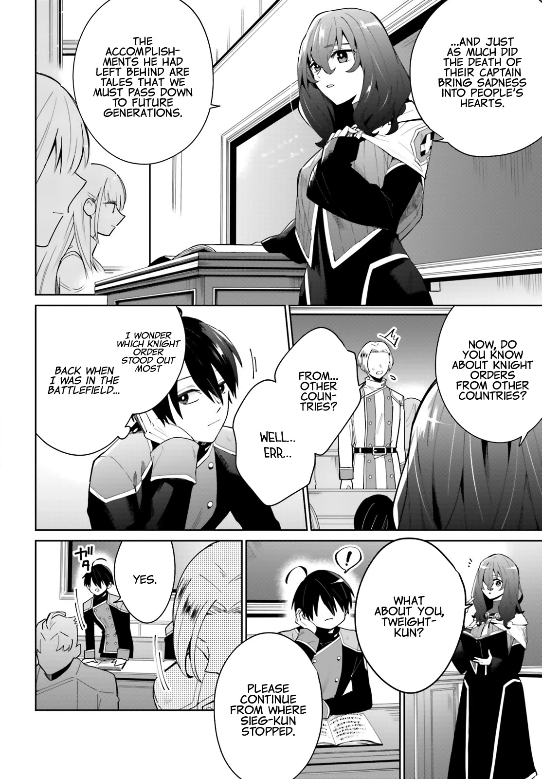 Kage no Eiyuu no Nichijou-tan Chapter 3 page 25 - Chapter 3