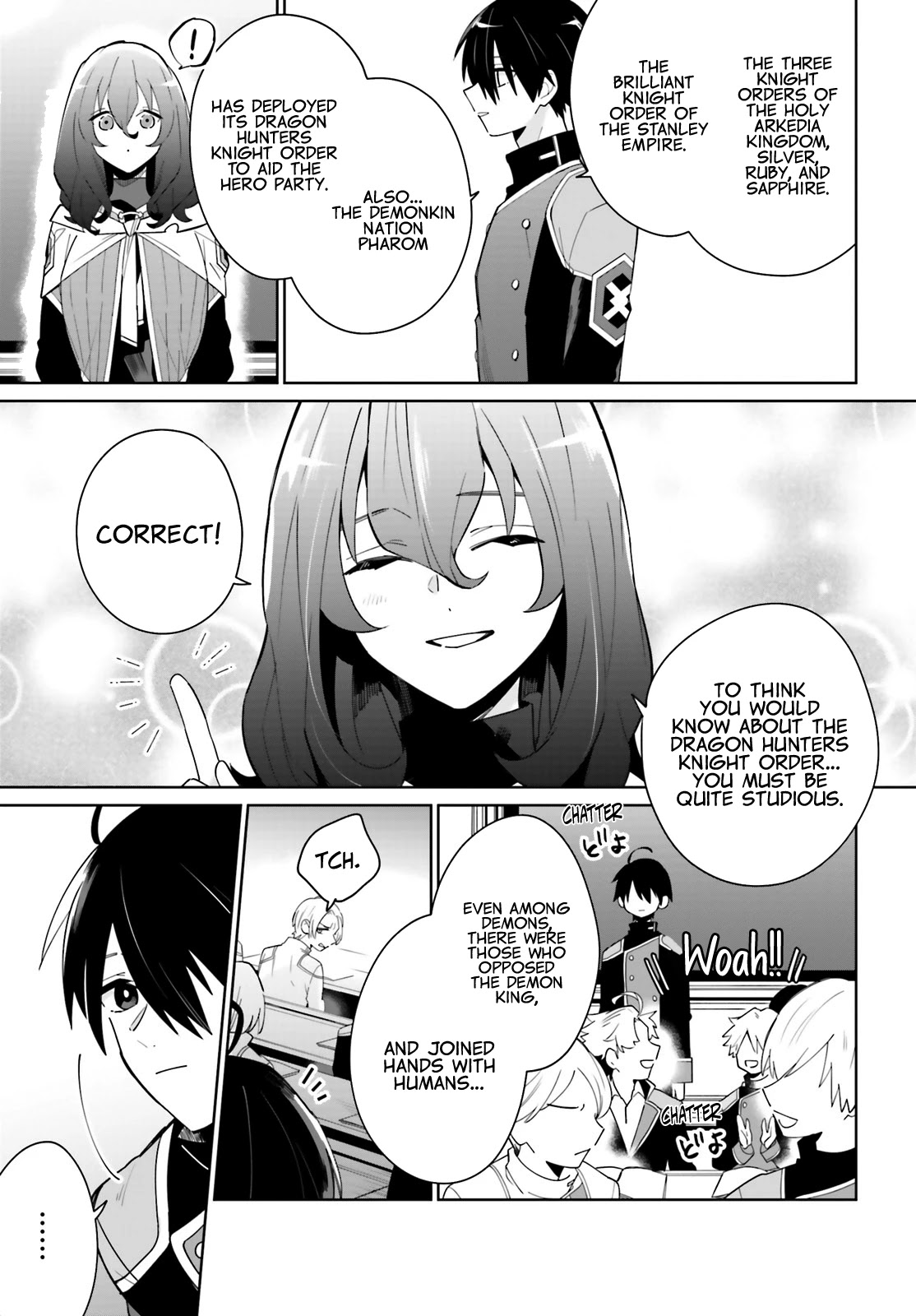 Kage no Eiyuu no Nichijou-tan Chapter 3 page 26 - Chapter 3