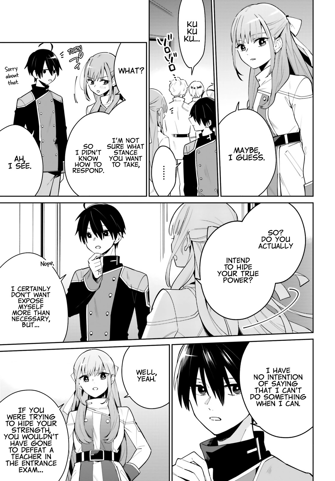 Kage no Eiyuu no Nichijou-tan Chapter 3 page 28 - Chapter 3