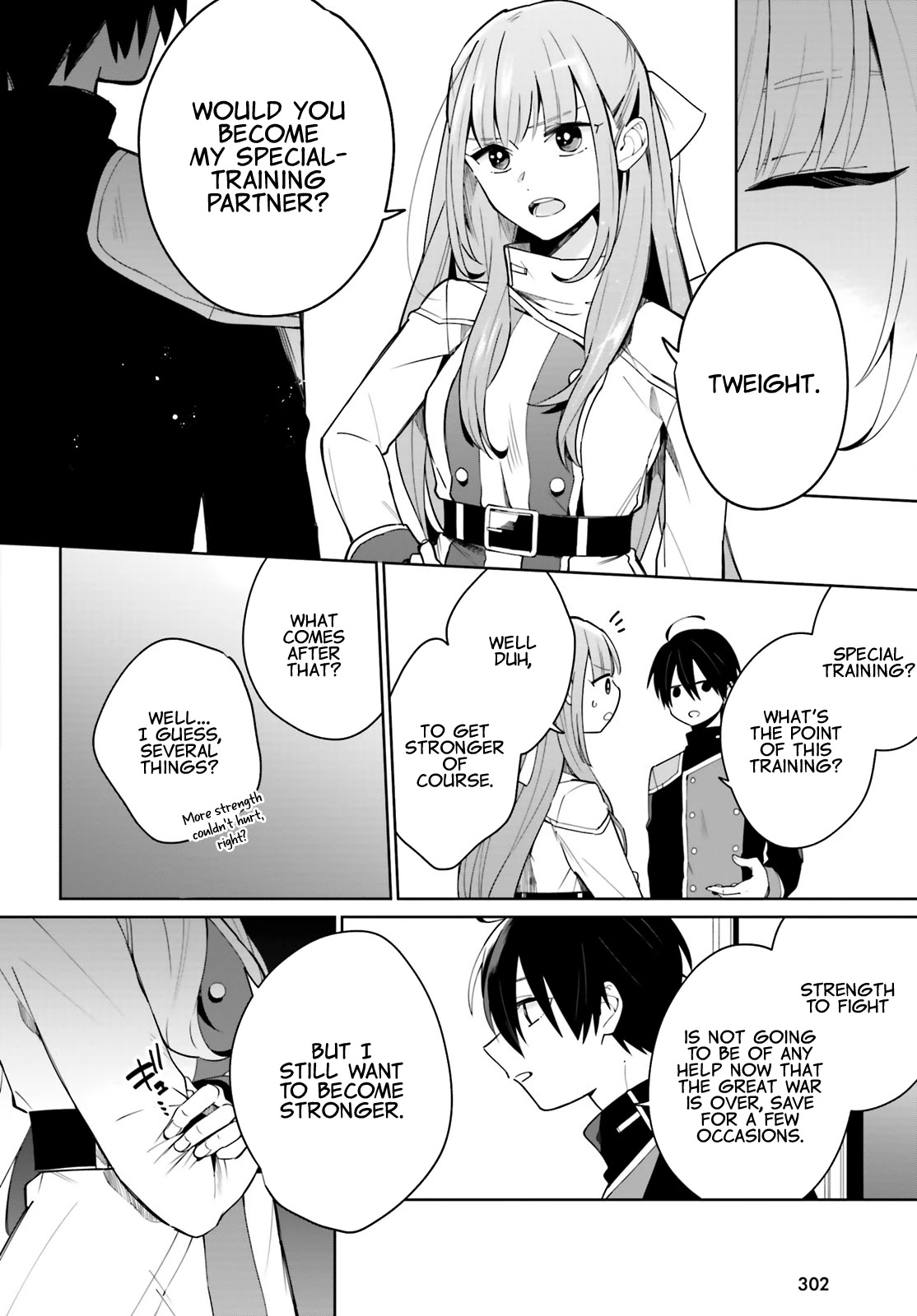 Kage no Eiyuu no Nichijou-tan Chapter 3 page 29 - Chapter 3