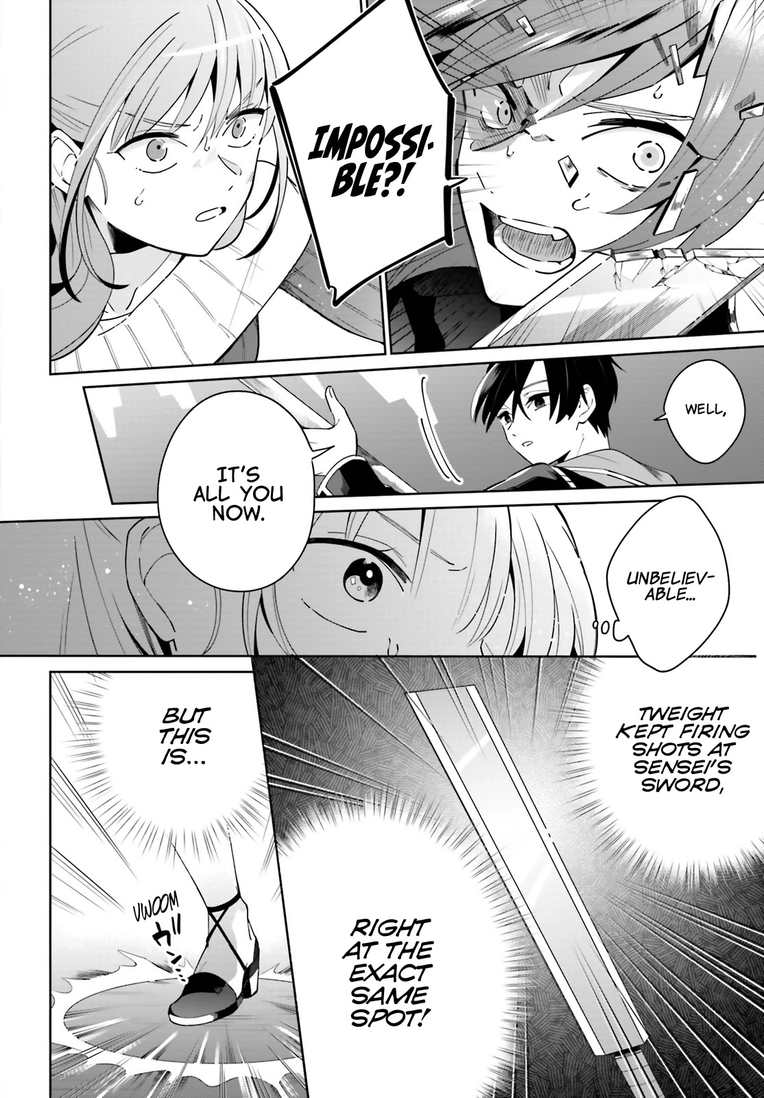 Kage no Eiyuu no Nichijou-tan Chapter 3 page 3 - Chapter 3