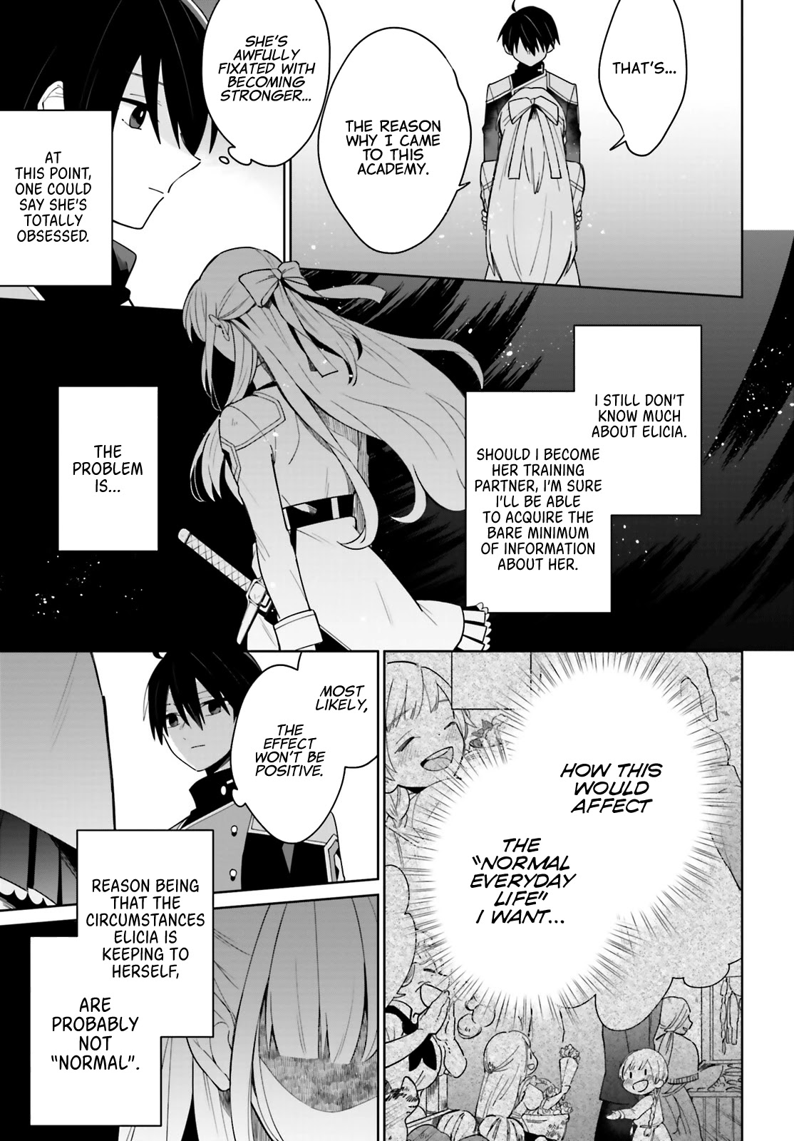 Kage no Eiyuu no Nichijou-tan Chapter 3 page 30 - Chapter 3