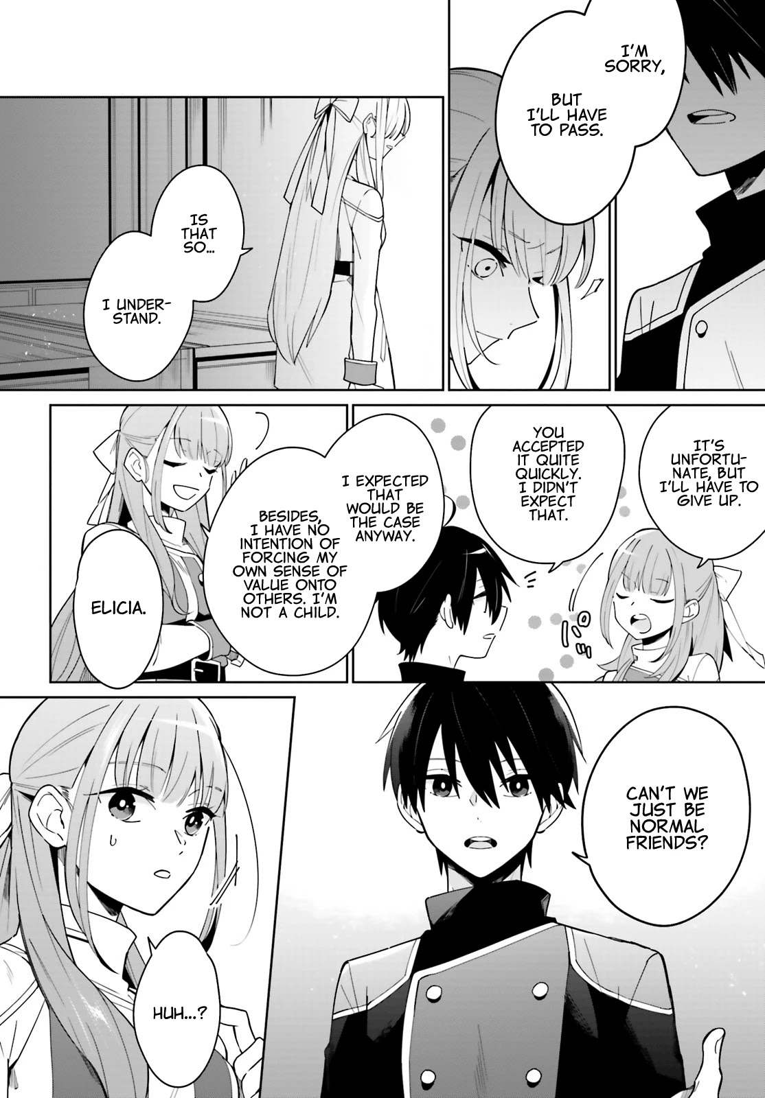 Kage no Eiyuu no Nichijou-tan Chapter 3 page 31 - Chapter 3
