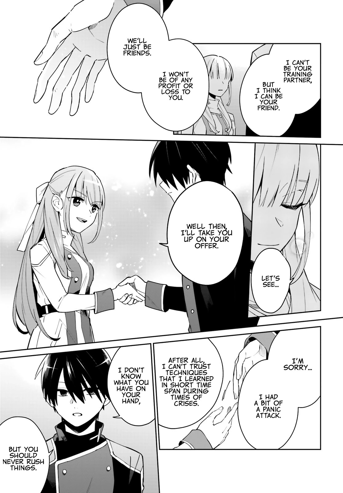Kage no Eiyuu no Nichijou-tan Chapter 3 page 32 - Chapter 3