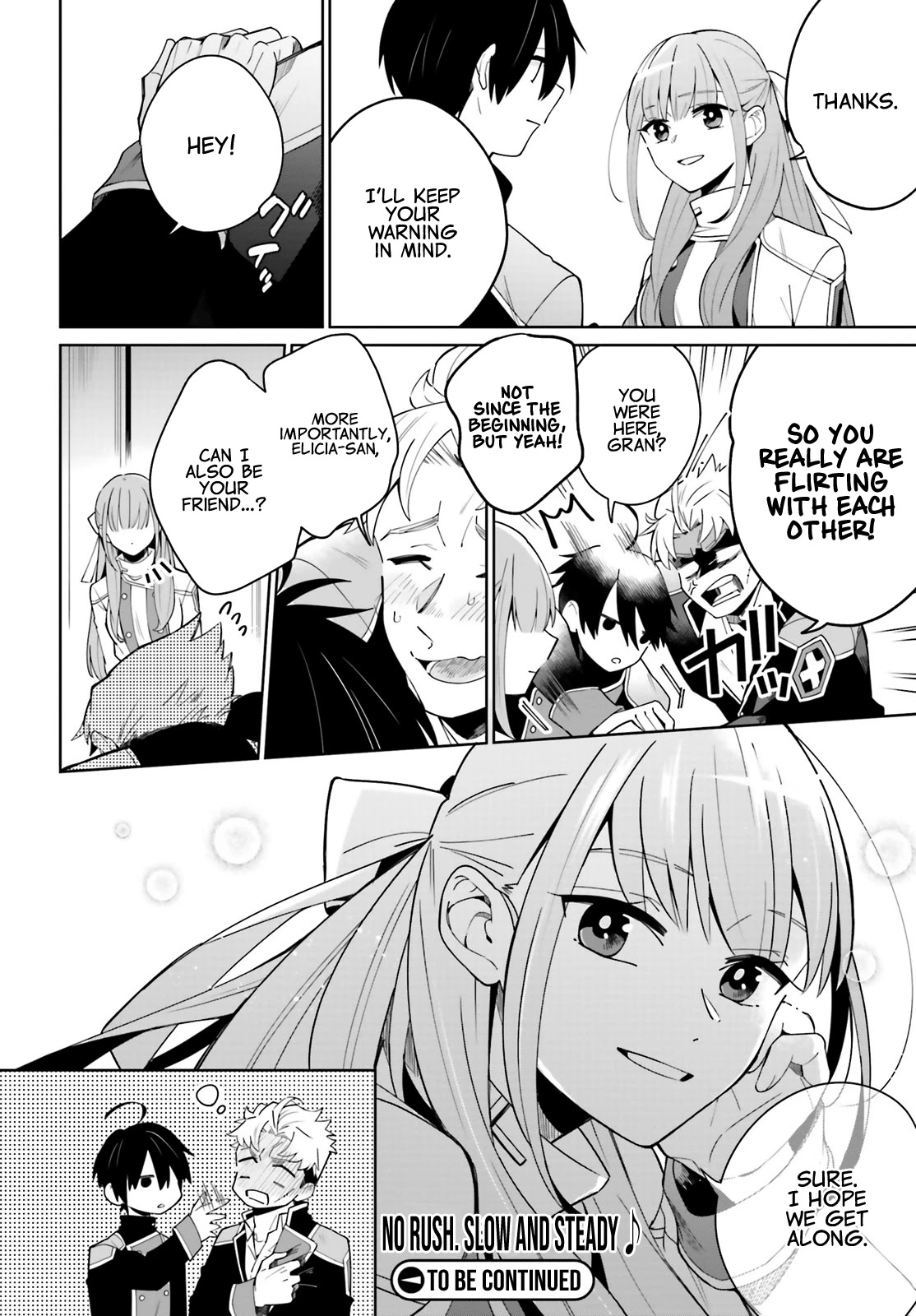 Kage no Eiyuu no Nichijou-tan Chapter 3 page 33 - Chapter 3