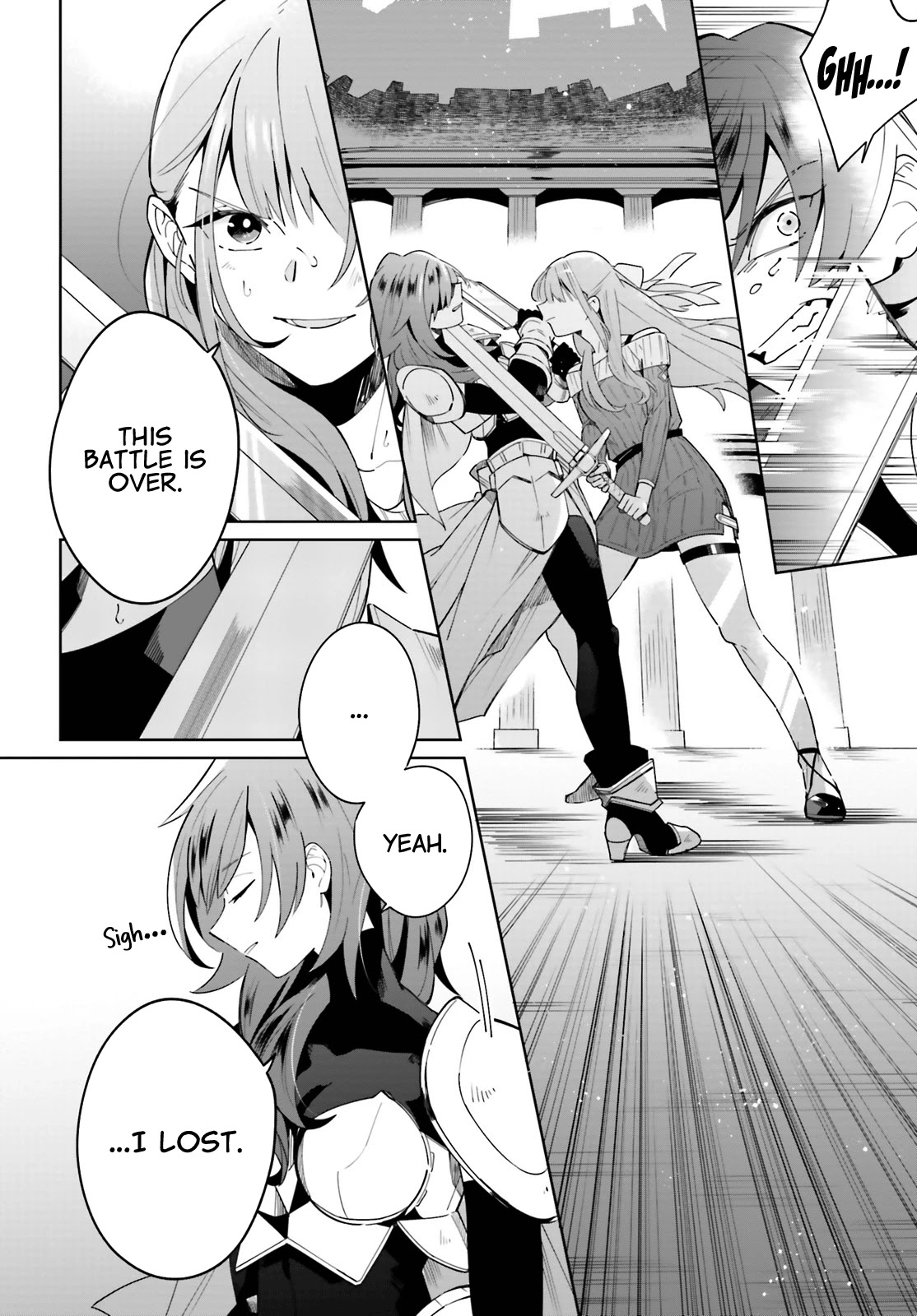 Kage no Eiyuu no Nichijou-tan Chapter 3 page 5 - Chapter 3