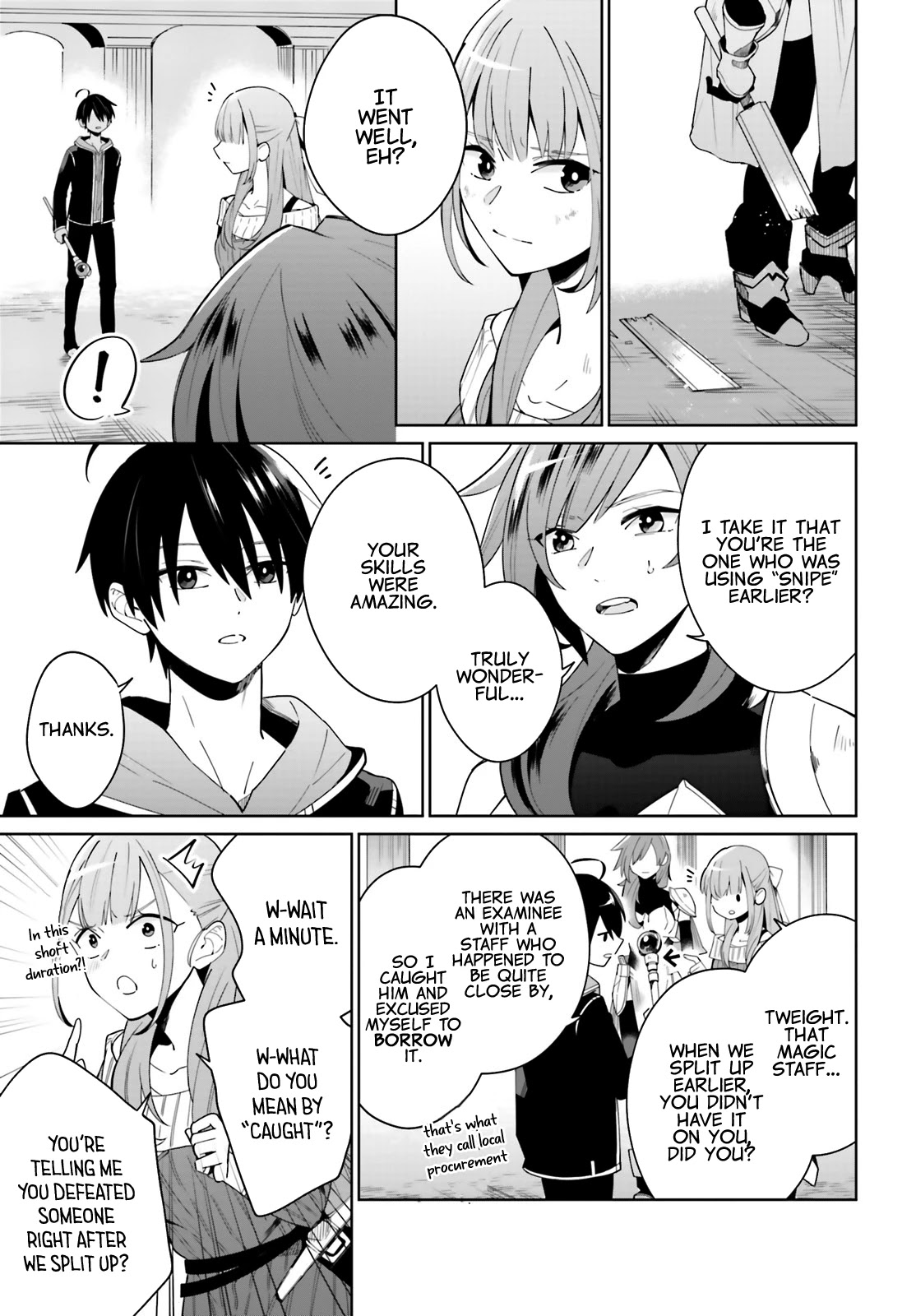 Kage no Eiyuu no Nichijou-tan Chapter 3 page 6 - Chapter 3