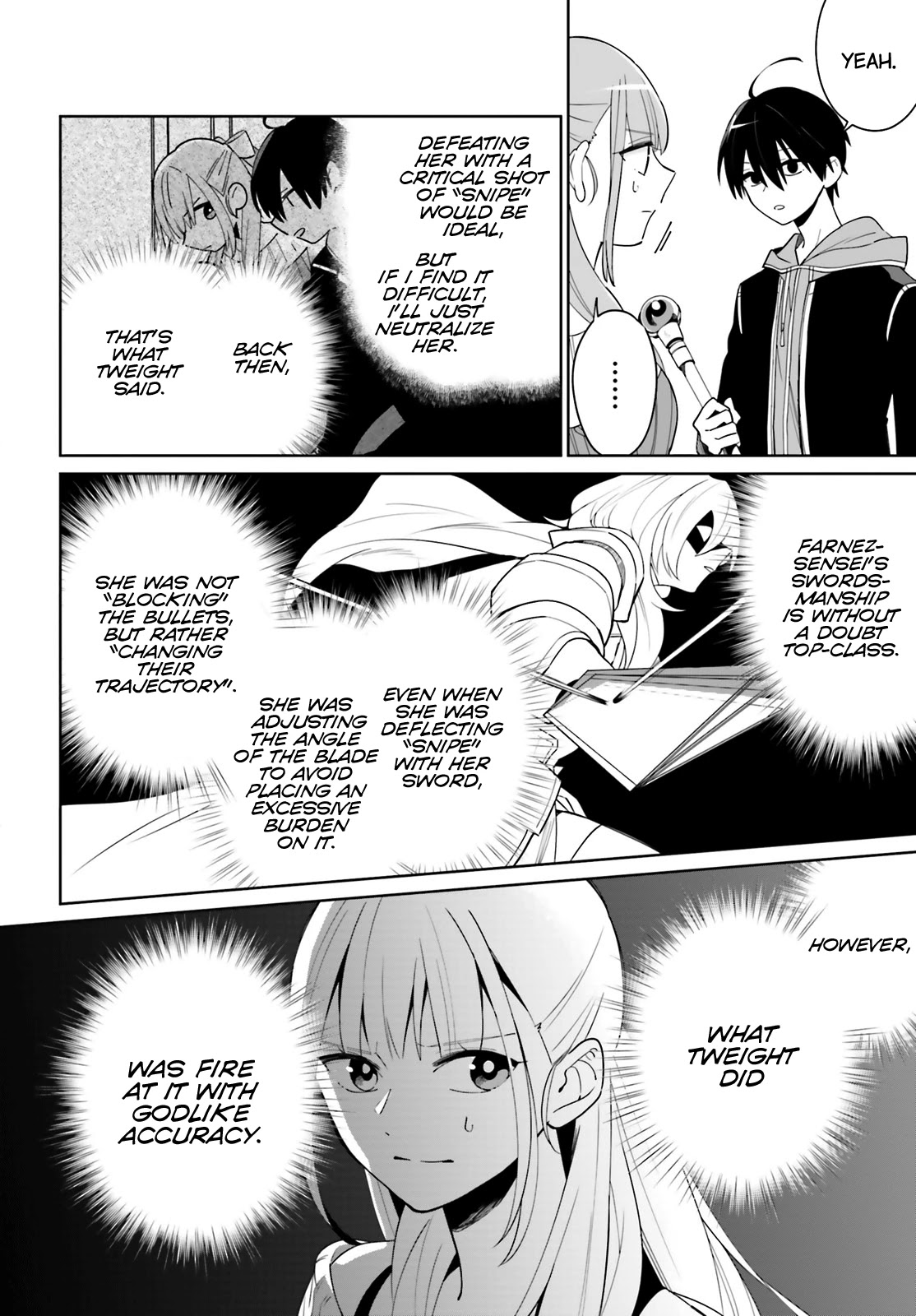 Kage no Eiyuu no Nichijou-tan Chapter 3 page 7 - Chapter 3