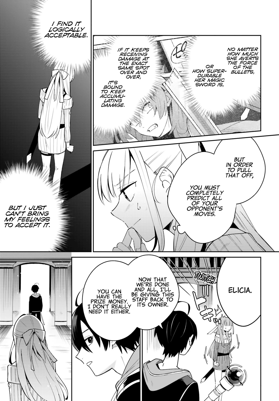 Kage no Eiyuu no Nichijou-tan Chapter 3 page 8 - Chapter 3