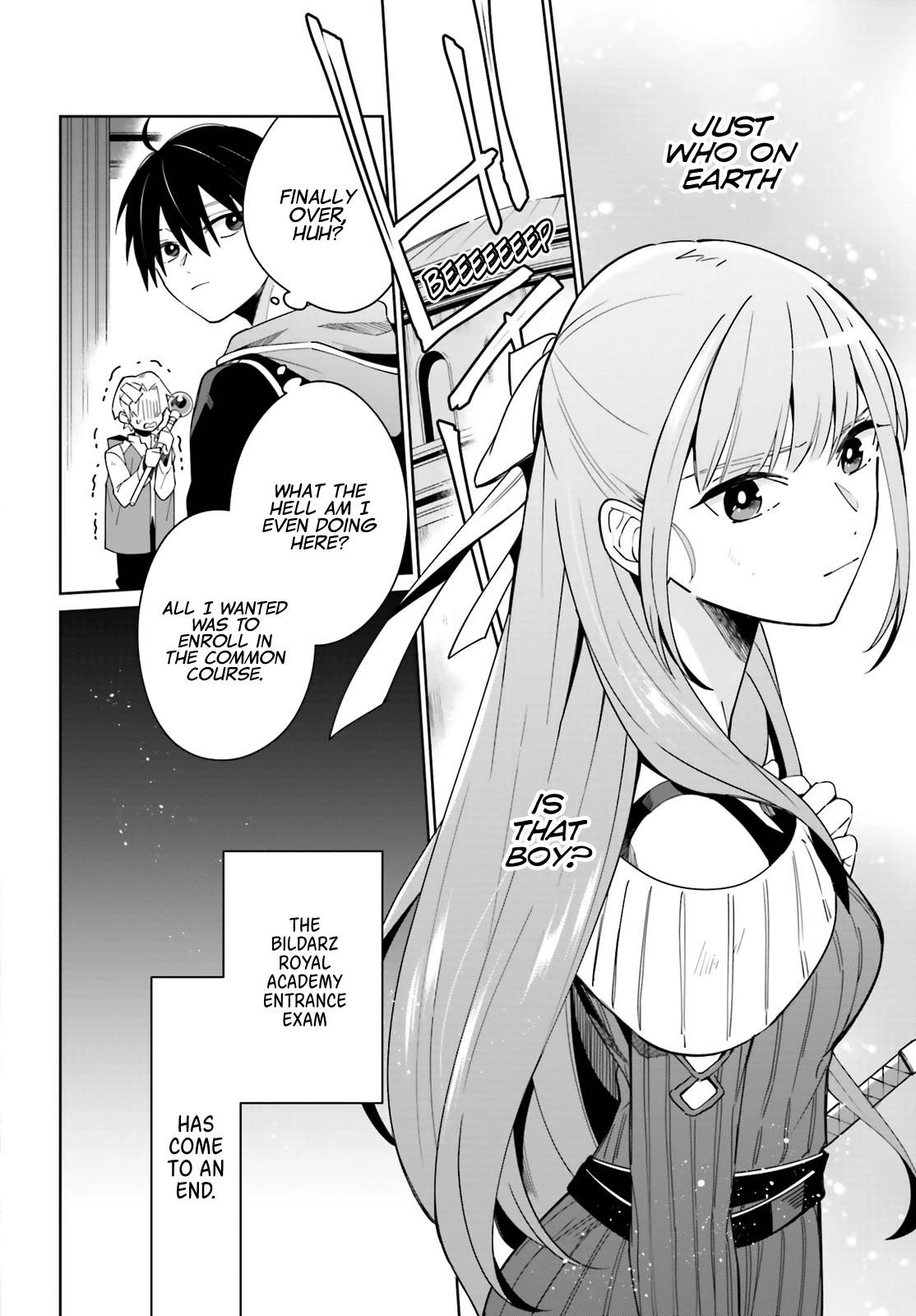 Kage no Eiyuu no Nichijou-tan Chapter 3 page 9 - Chapter 3