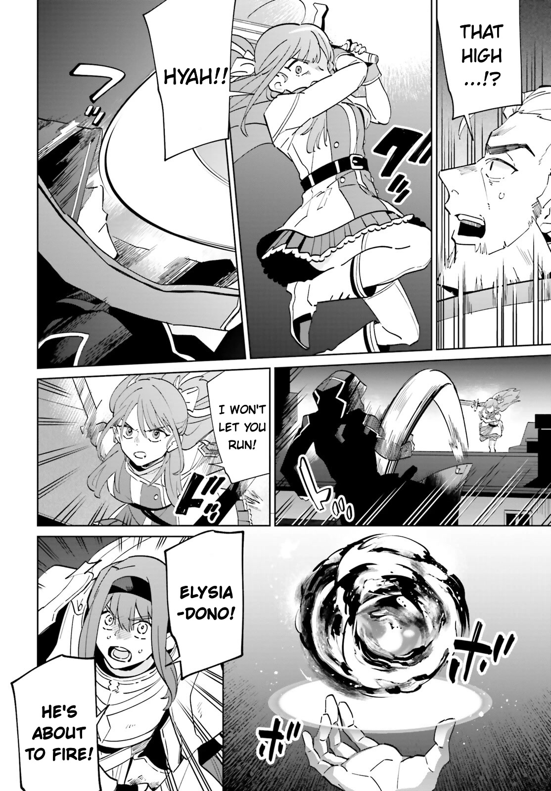 Kage no Eiyuu no Nichijou-tan Chapter 30 page 17 - Chapter 30