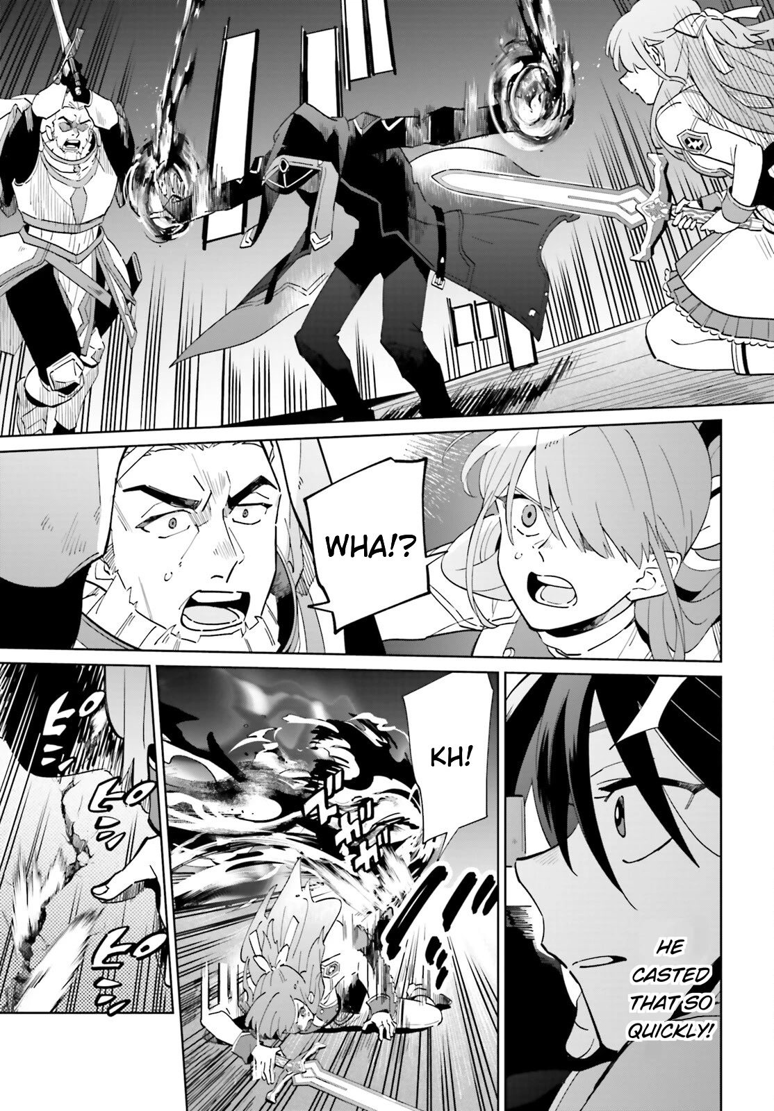 Kage no Eiyuu no Nichijou-tan Chapter 30 page 20 - Chapter 30