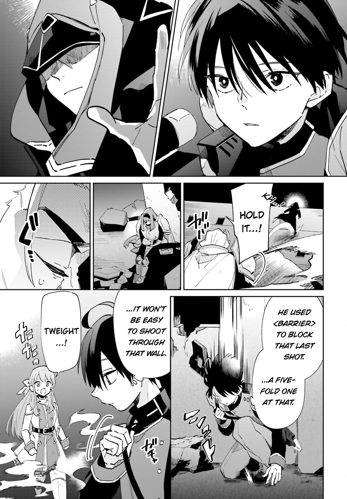 Kage no Eiyuu no Nichijou-tan Chapter 30 page 22 - Chapter 30