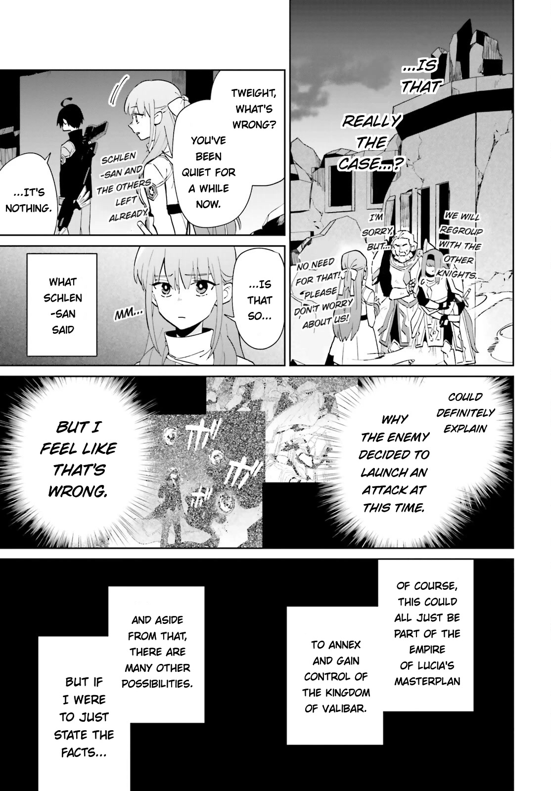 Kage no Eiyuu no Nichijou-tan Chapter 30 page 24 - Chapter 30