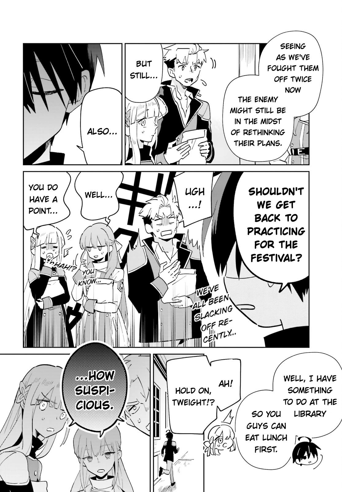 Kage no Eiyuu no Nichijou-tan Chapter 30 page 27 - Chapter 30