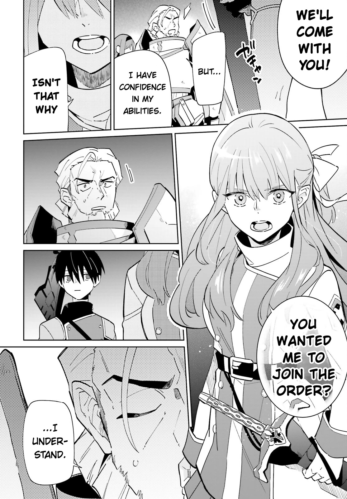 Kage no Eiyuu no Nichijou-tan Chapter 30 page 3 - Chapter 30