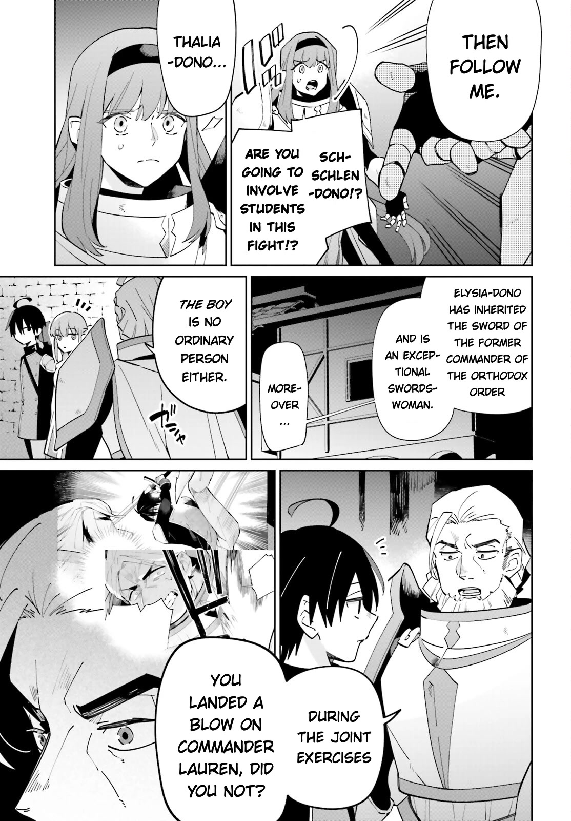 Kage no Eiyuu no Nichijou-tan Chapter 30 page 4 - Chapter 30