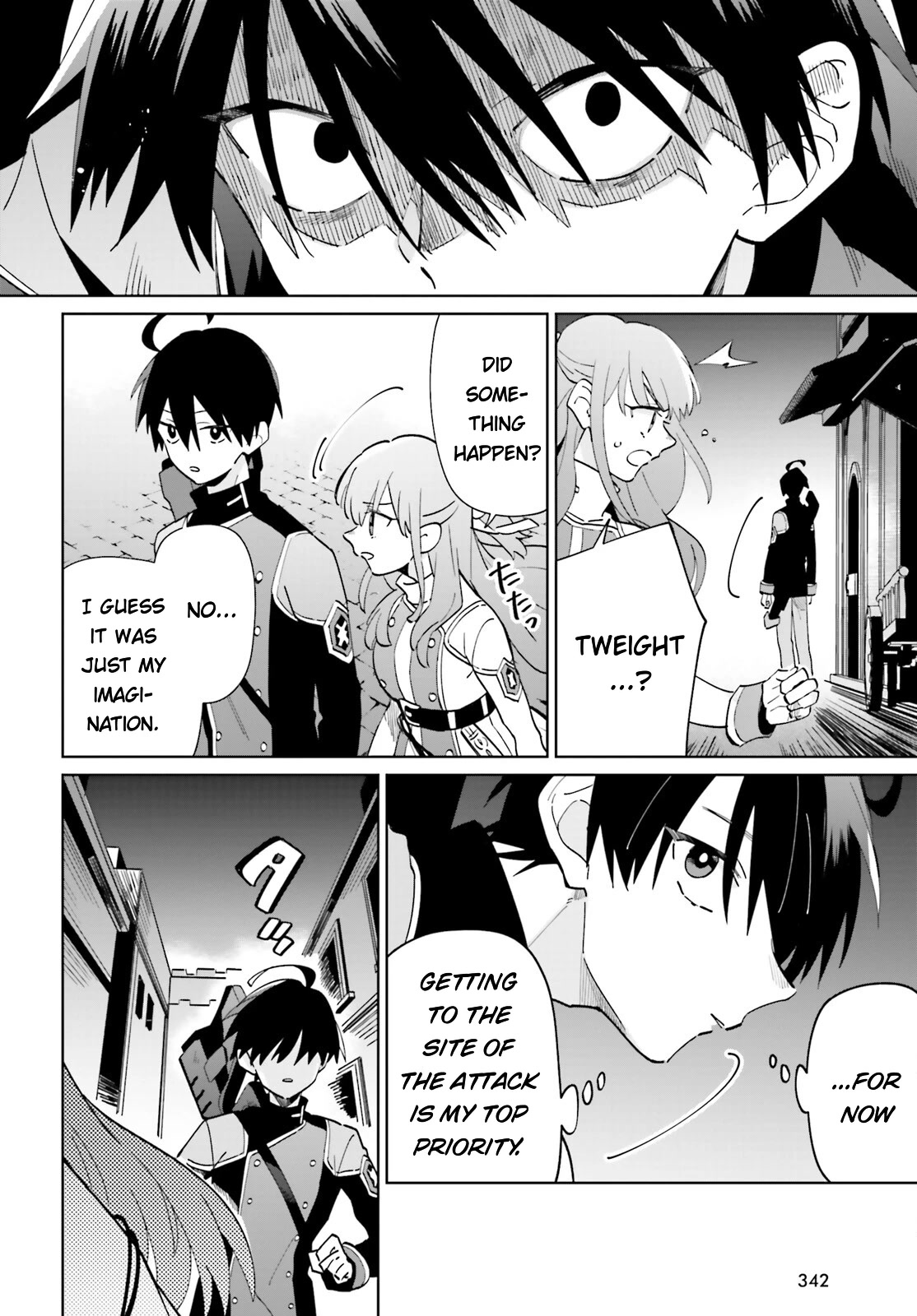 Kage no Eiyuu no Nichijou-tan Chapter 30 page 7 - Chapter 30