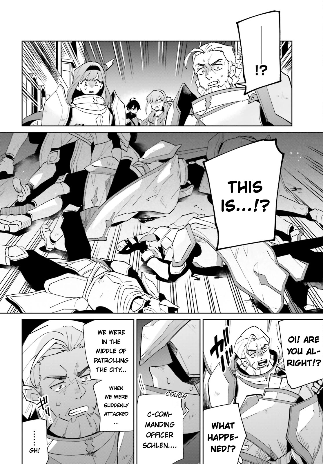 Kage no Eiyuu no Nichijou-tan Chapter 30 page 9 - Chapter 30