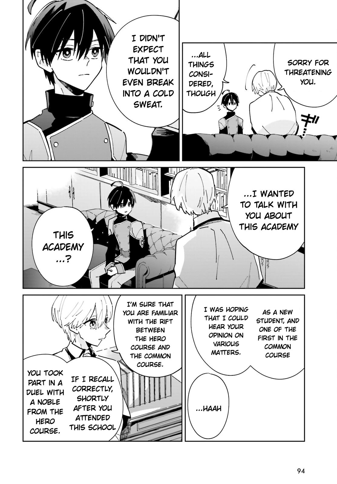 Kage no Eiyuu no Nichijou-tan Chapter 31 page 12 - Chapter 31