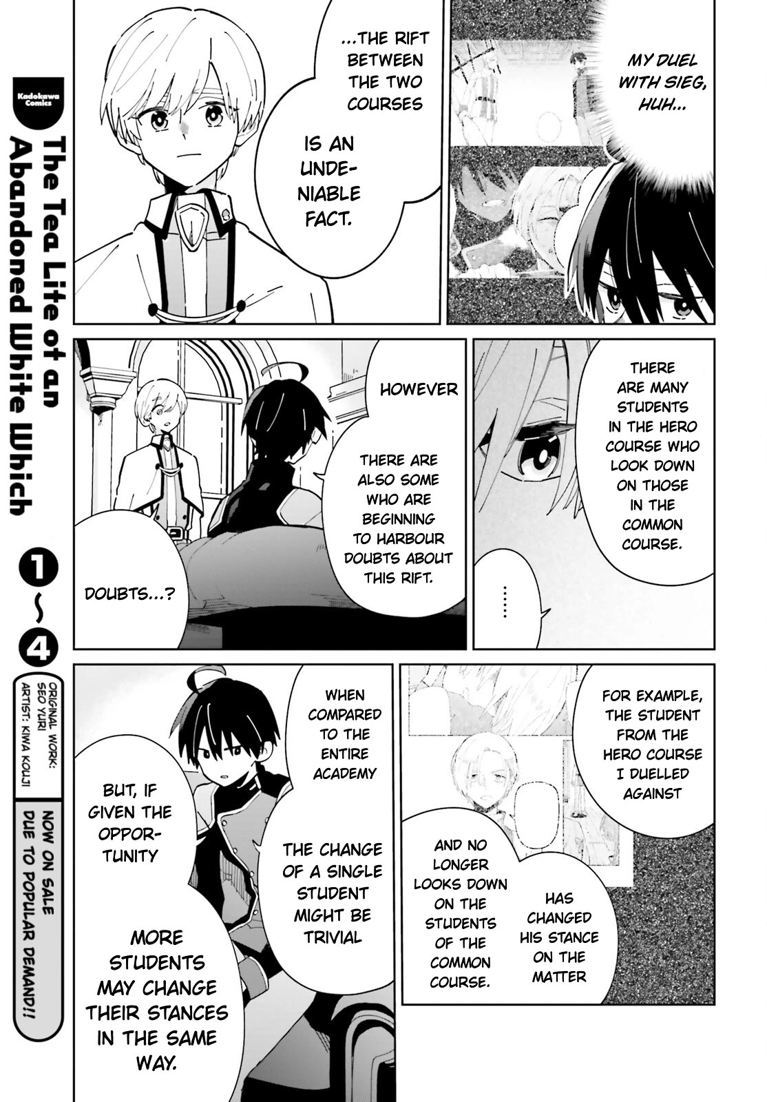 Kage no Eiyuu no Nichijou-tan Chapter 31 page 13 - Chapter 31