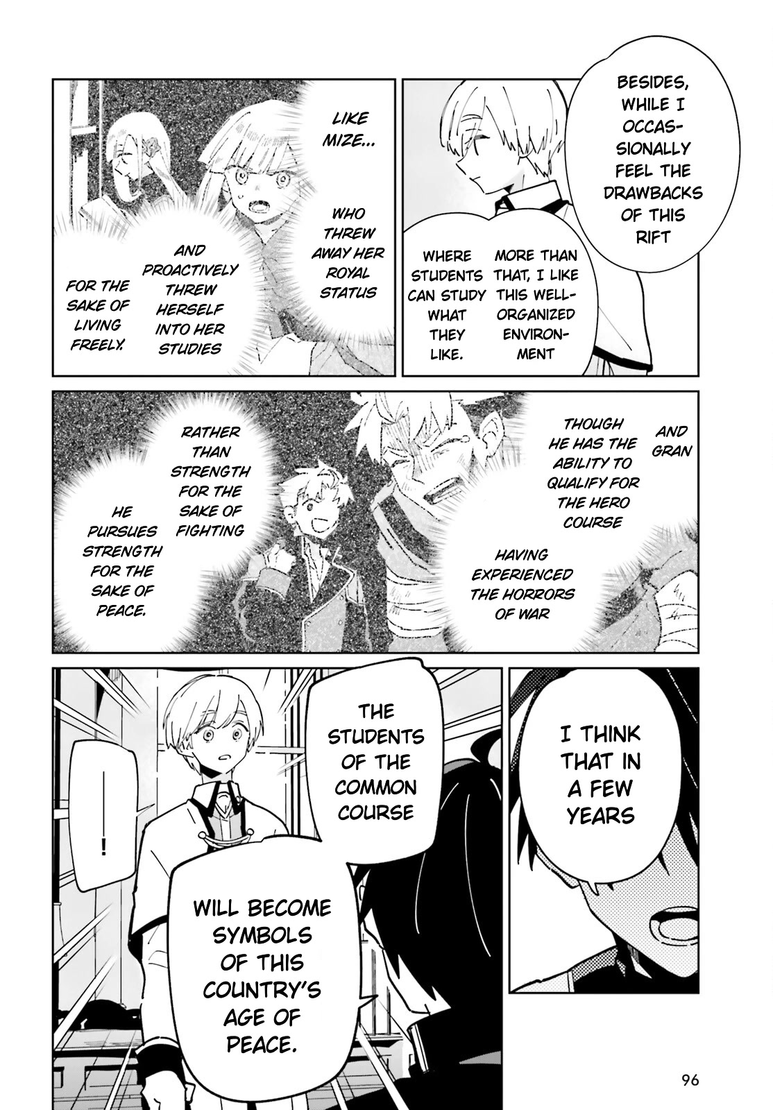 Kage no Eiyuu no Nichijou-tan Chapter 31 page 14 - Chapter 31