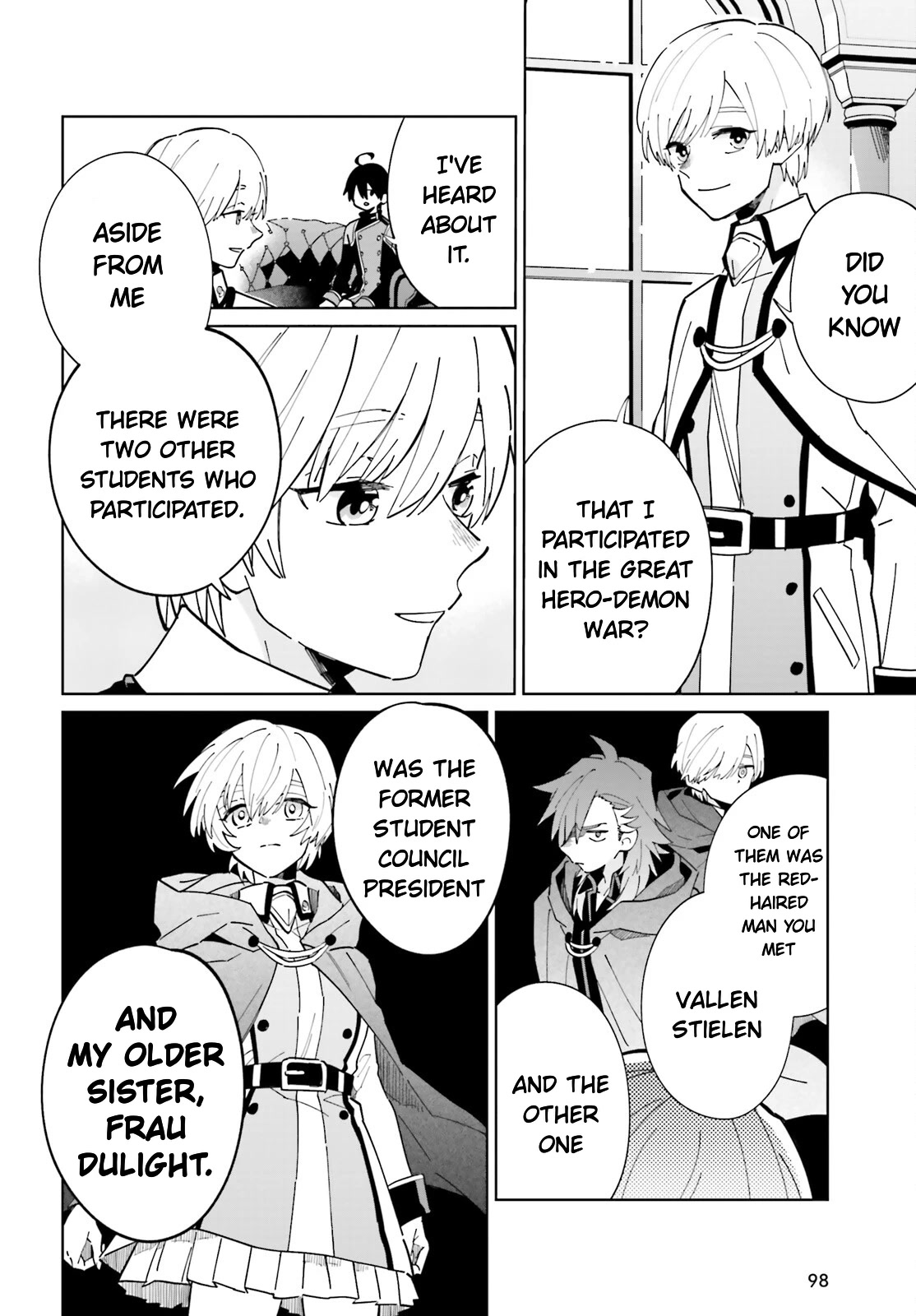 Kage no Eiyuu no Nichijou-tan Chapter 31 page 16 - Chapter 31