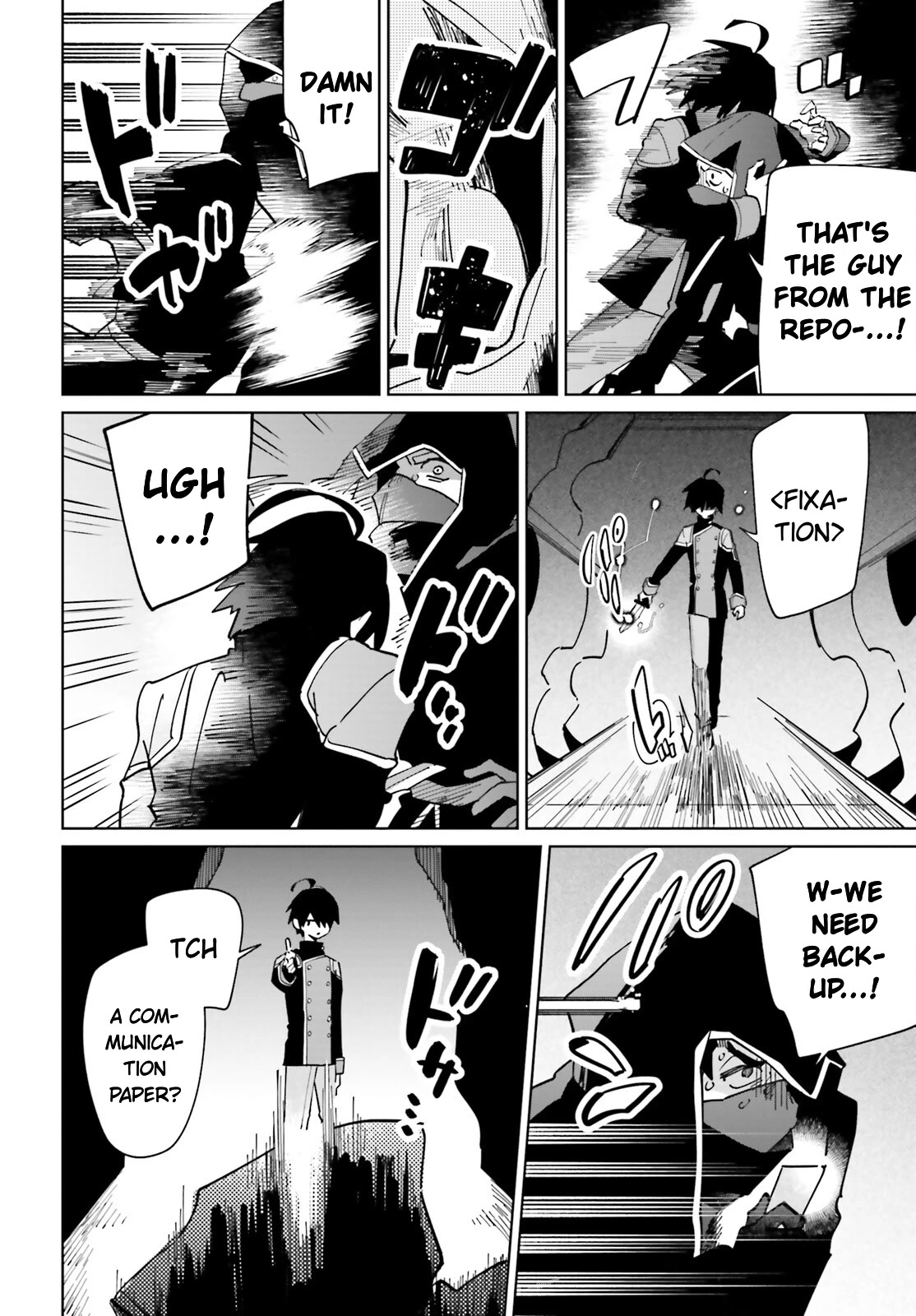 Kage no Eiyuu no Nichijou-tan Chapter 31 page 22 - Chapter 31