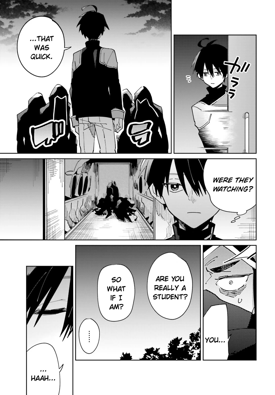 Kage no Eiyuu no Nichijou-tan Chapter 31 page 23 - Chapter 31