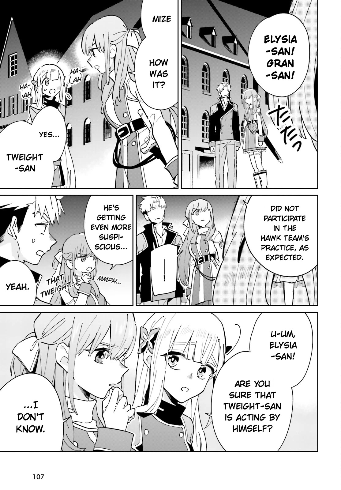 Kage no Eiyuu no Nichijou-tan Chapter 31 page 25 - Chapter 31