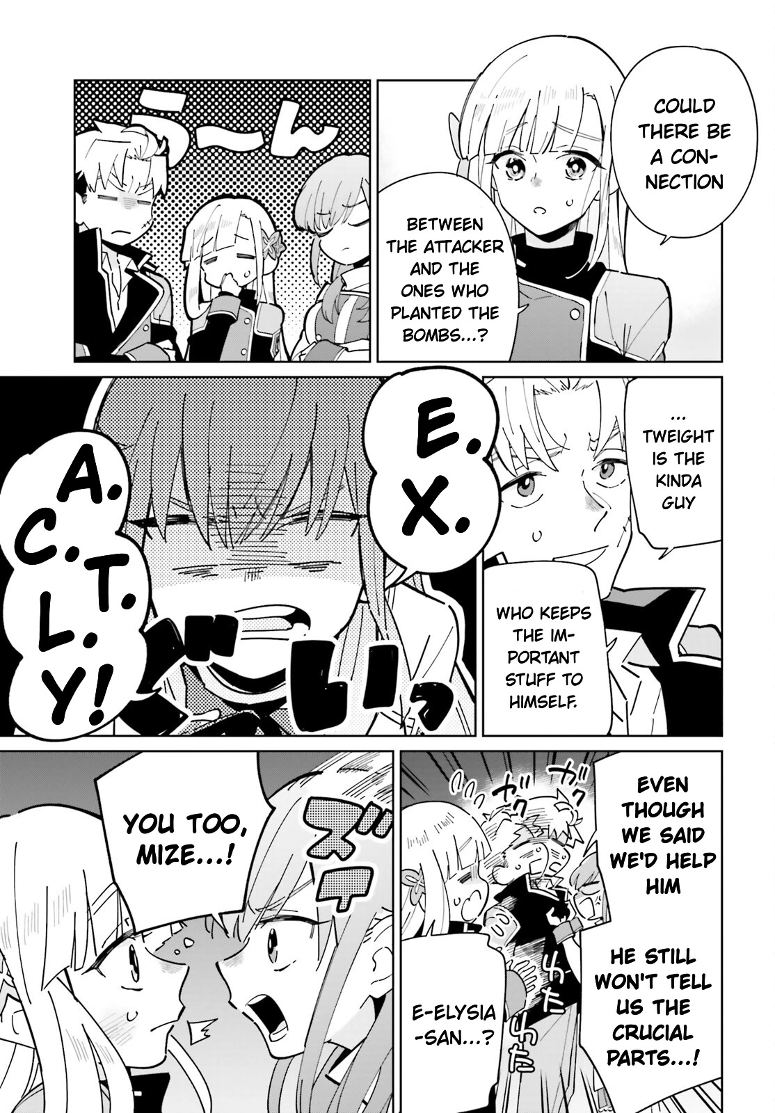 Kage no Eiyuu no Nichijou-tan Chapter 31 page 27 - Chapter 31
