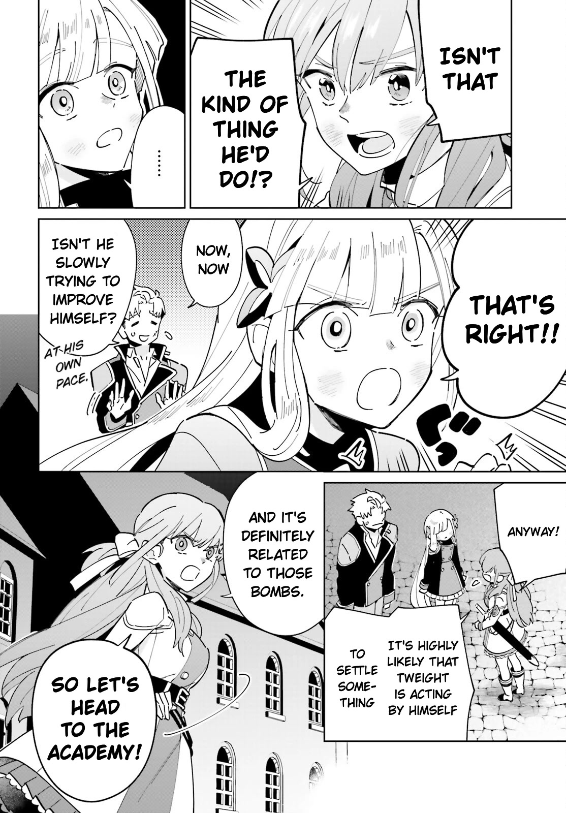 Kage no Eiyuu no Nichijou-tan Chapter 31 page 28 - Chapter 31