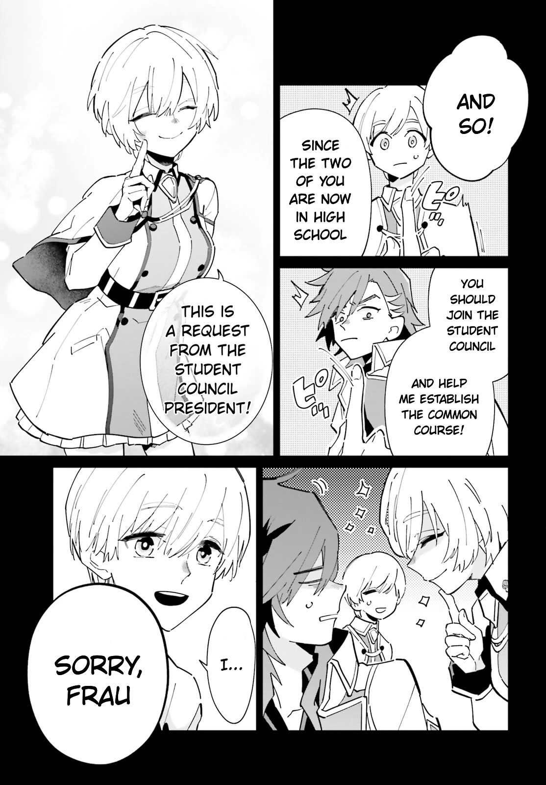 Kage no Eiyuu no Nichijou-tan Chapter 31 page 3 - Chapter 31