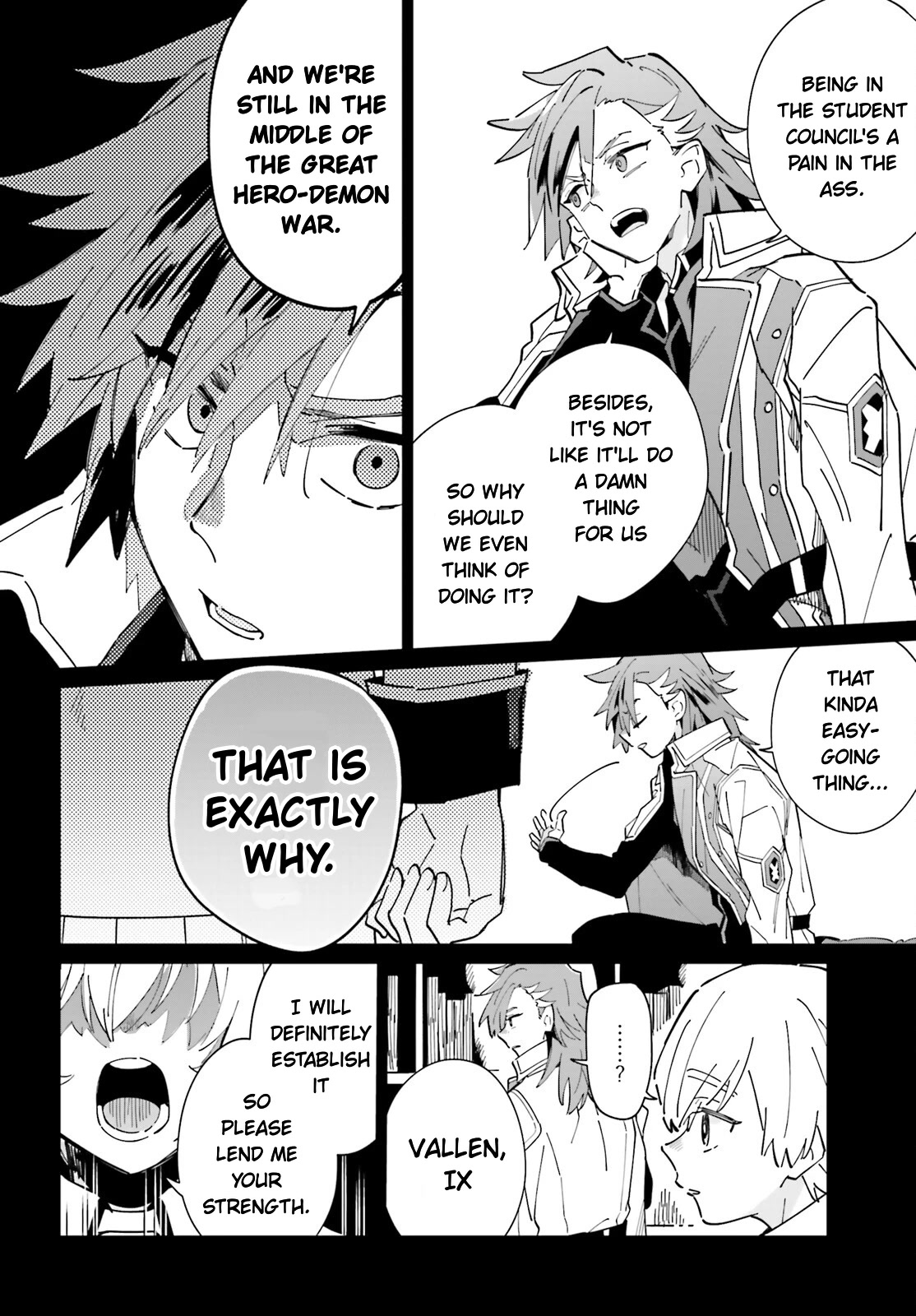 Kage no Eiyuu no Nichijou-tan Chapter 31 page 4 - Chapter 31