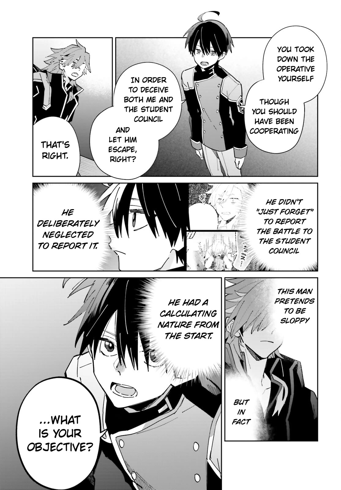 Kage no Eiyuu no Nichijou-tan Chapter 32 page 13 - Chapter 32