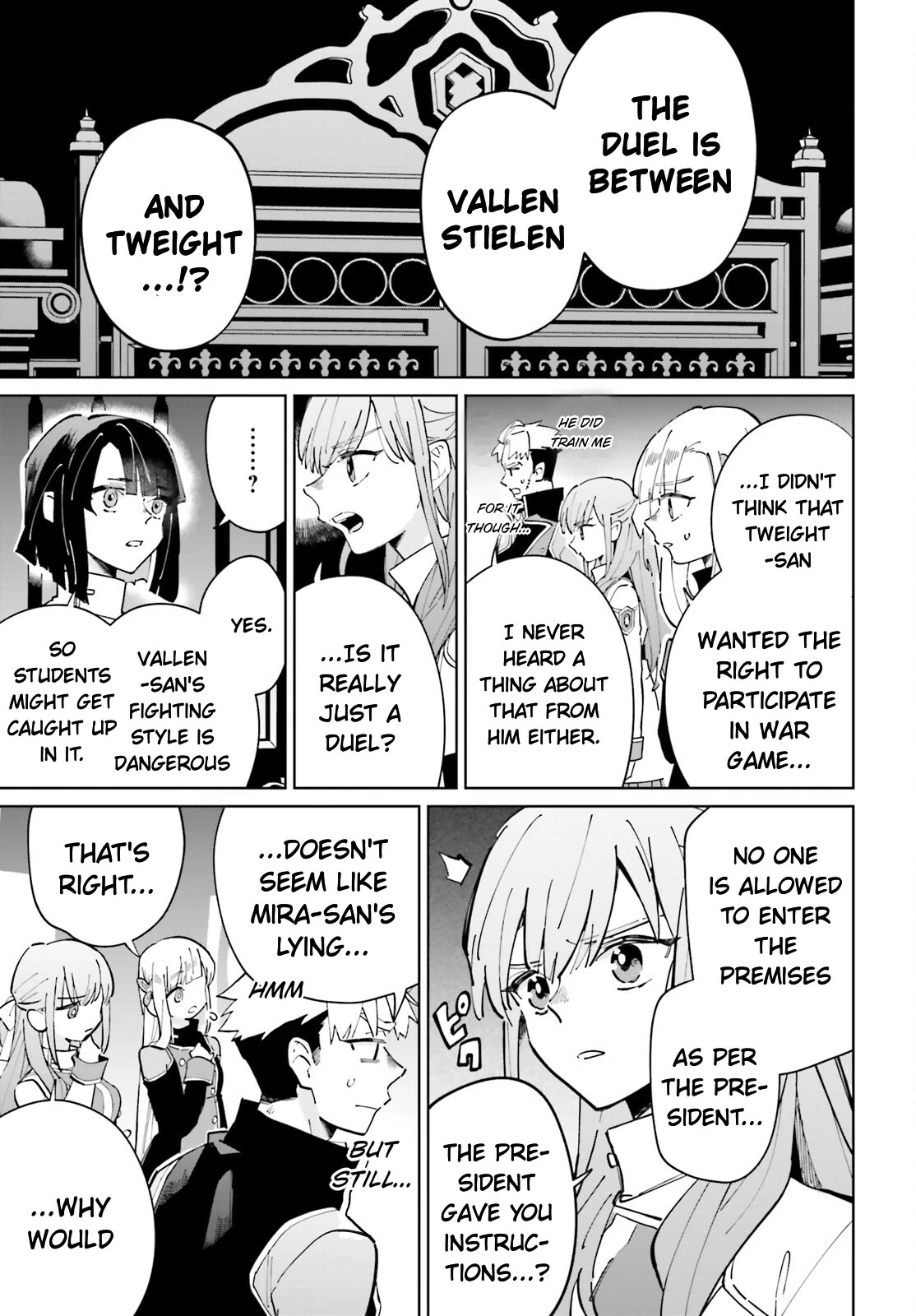Kage no Eiyuu no Nichijou-tan Chapter 32 page 17 - Chapter 32