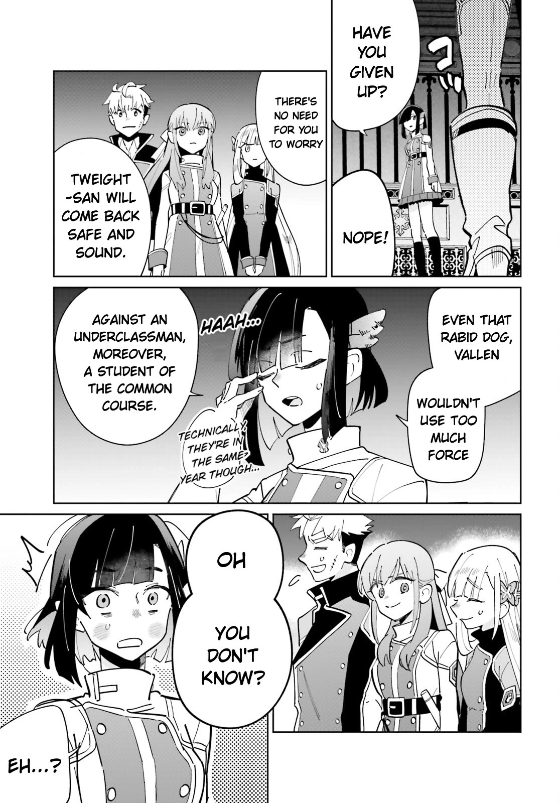 Kage no Eiyuu no Nichijou-tan Chapter 32 page 21 - Chapter 32