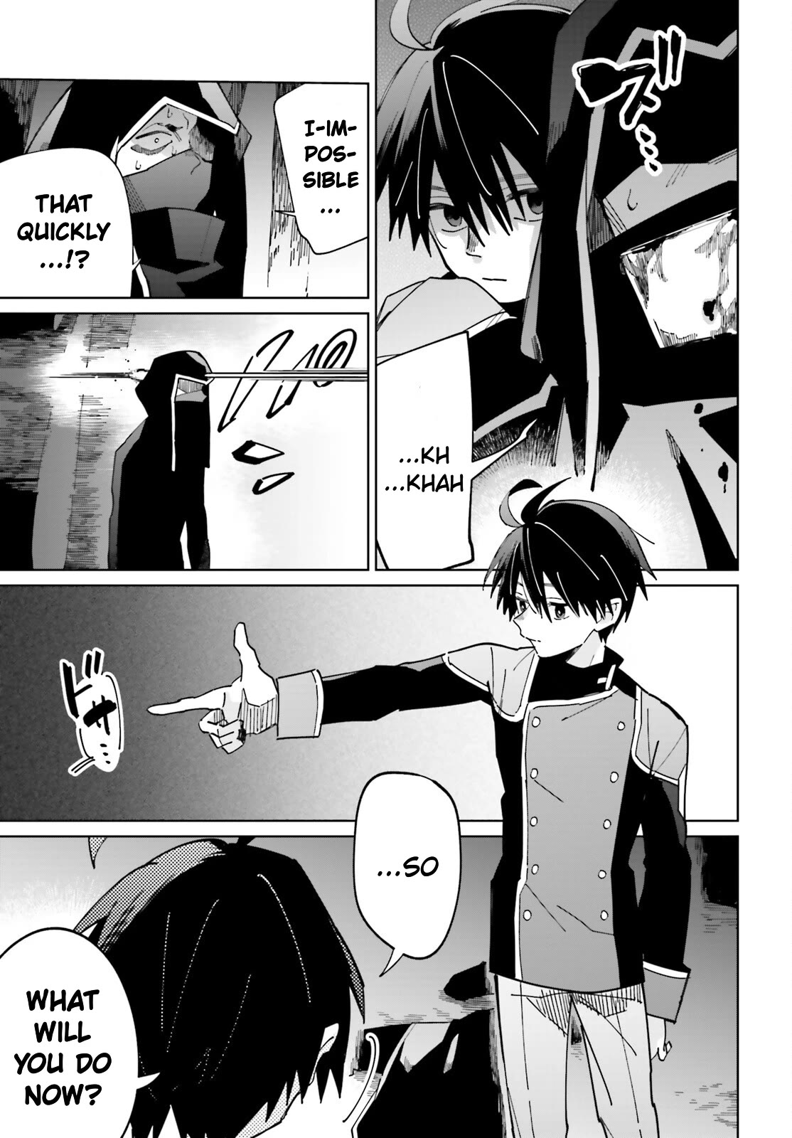Kage no Eiyuu no Nichijou-tan Chapter 32 page 3 - Chapter 32