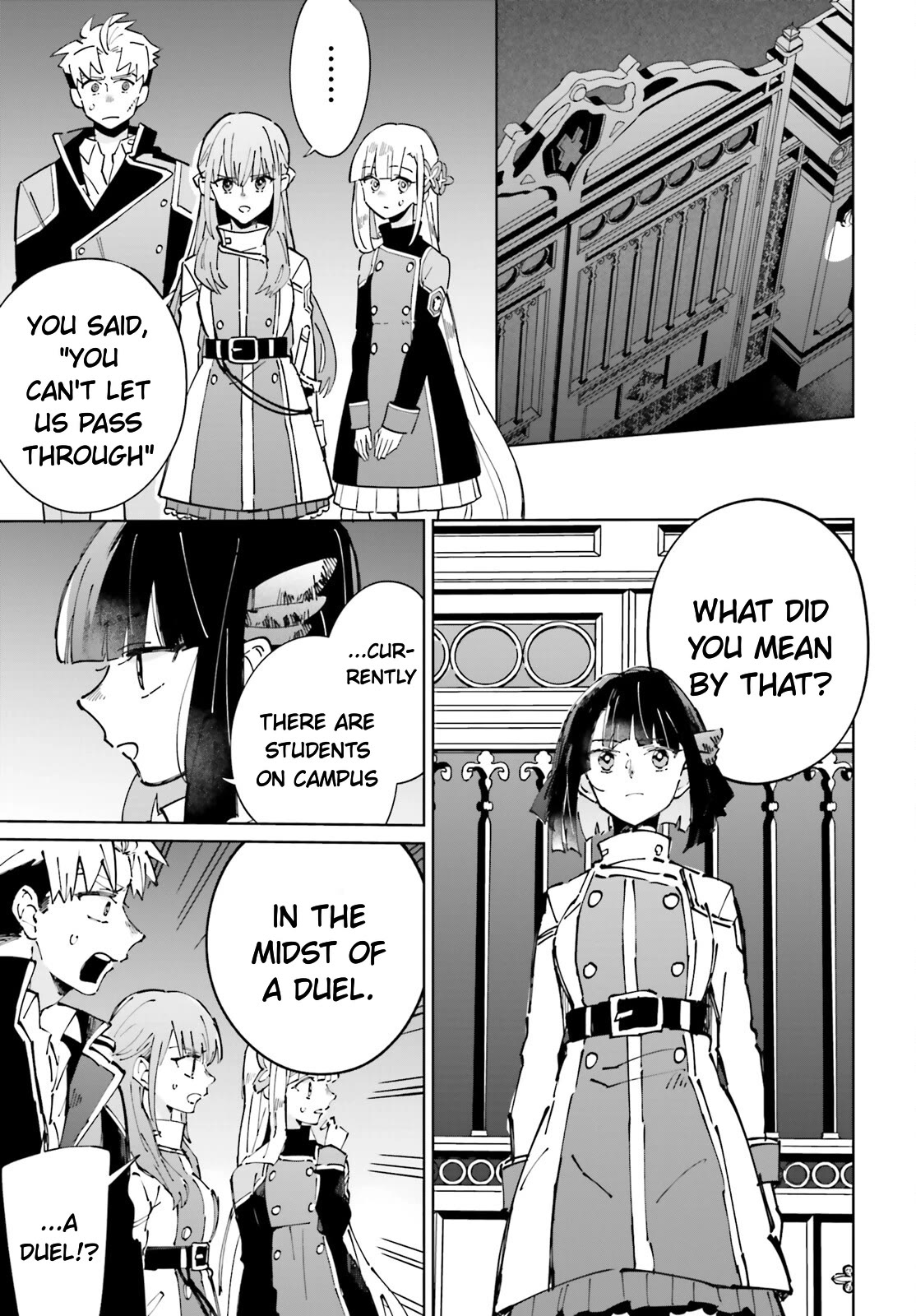 Kage no Eiyuu no Nichijou-tan Chapter 32 page 5 - Chapter 32