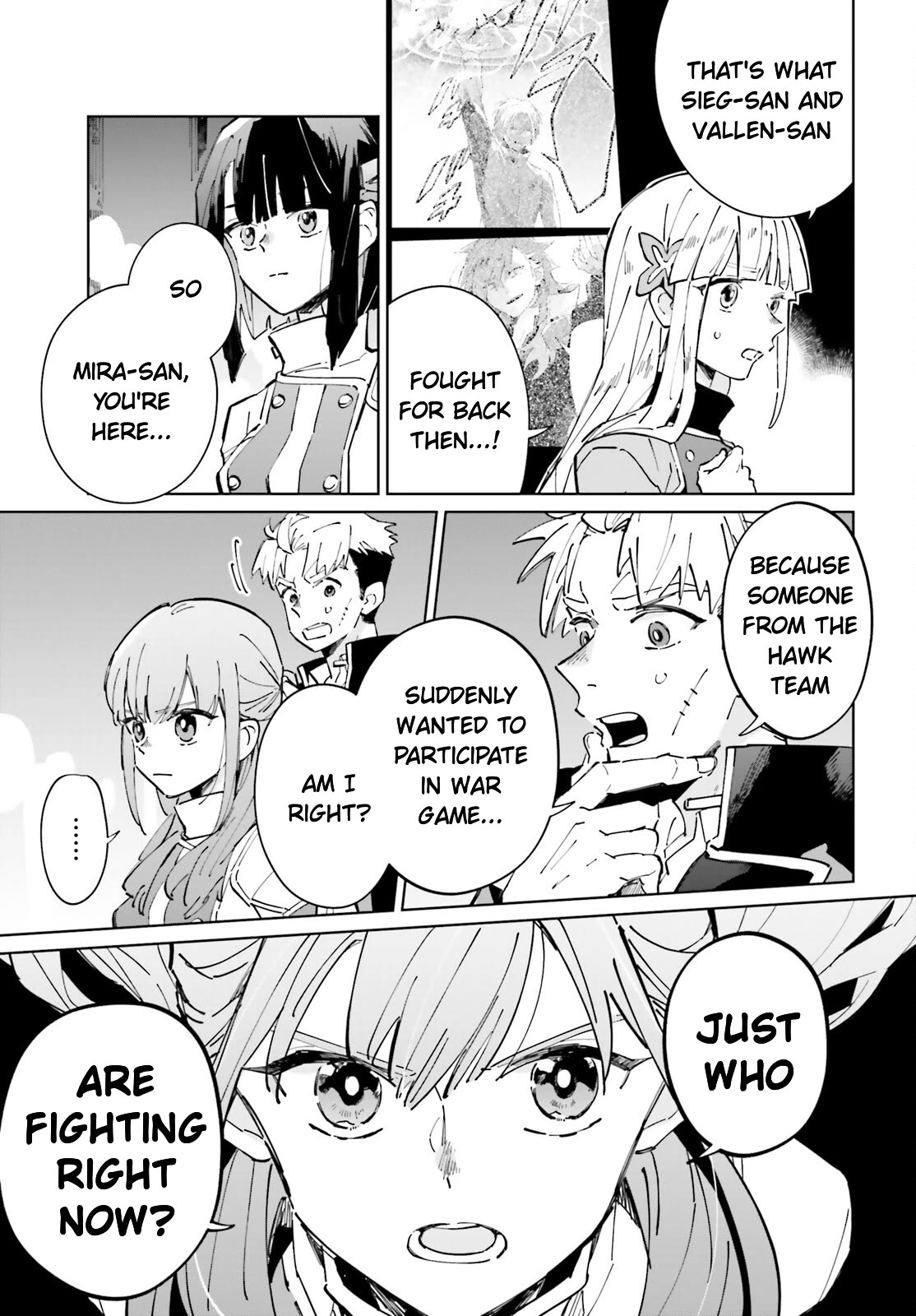 Kage no Eiyuu no Nichijou-tan Chapter 32 page 7 - Chapter 32