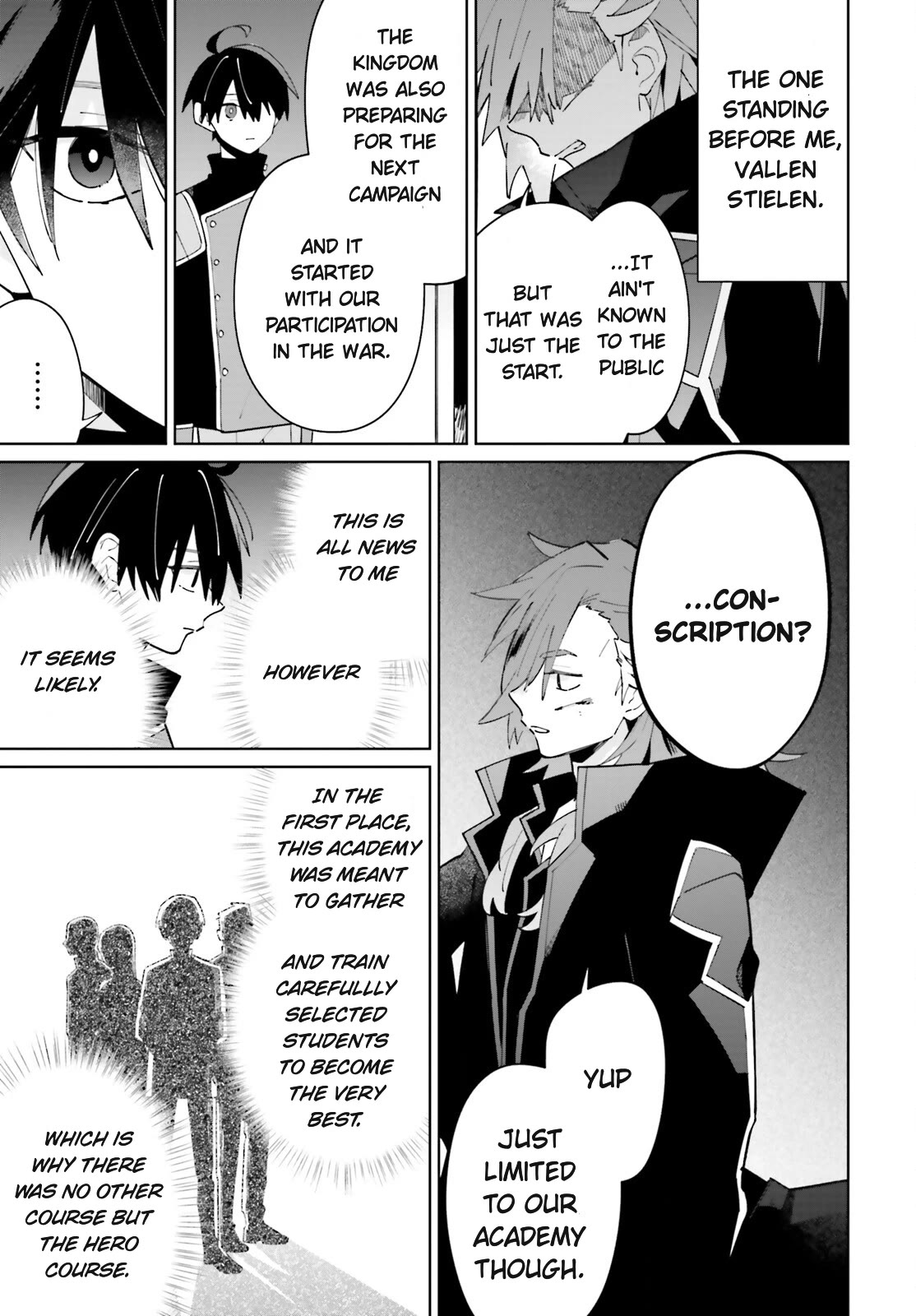 Kage no Eiyuu no Nichijou-tan Chapter 33 page 11 - Chapter 33