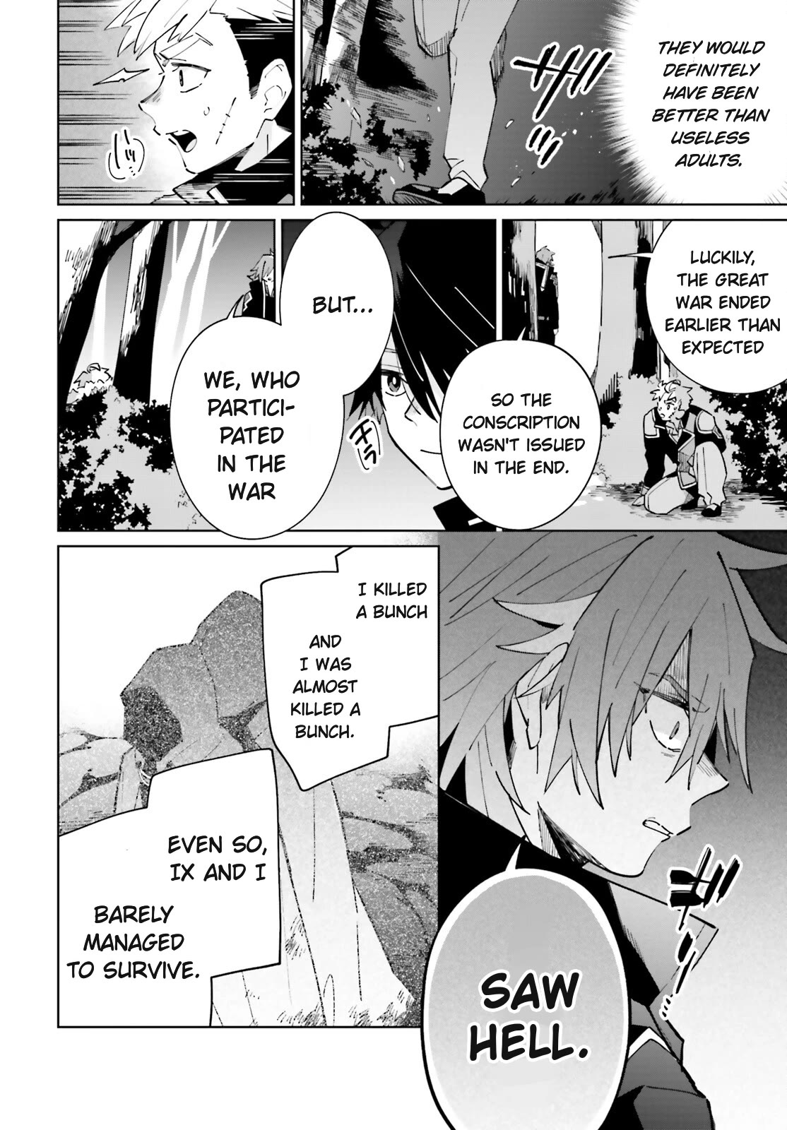 Kage no Eiyuu no Nichijou-tan Chapter 33 page 12 - Chapter 33