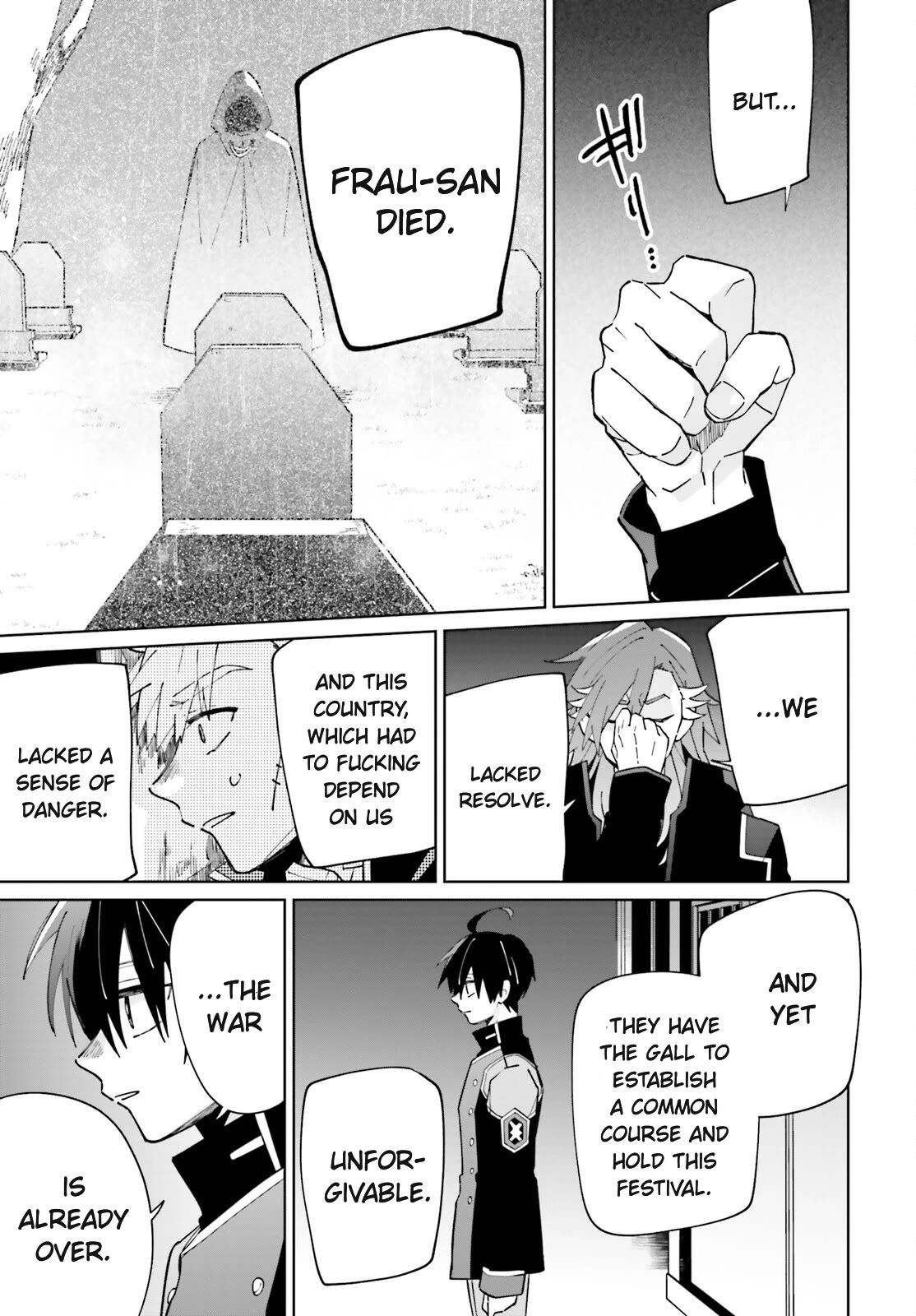 Kage no Eiyuu no Nichijou-tan Chapter 33 page 13 - Chapter 33