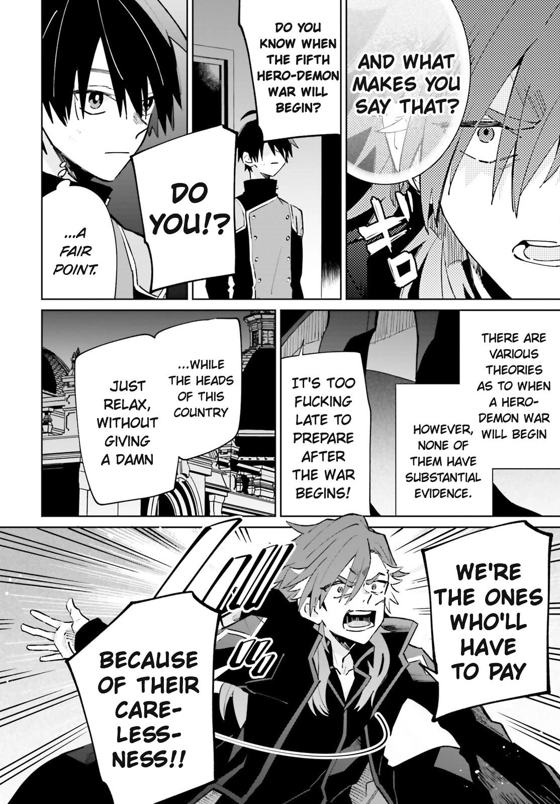 Kage no Eiyuu no Nichijou-tan Chapter 33 page 14 - Chapter 33