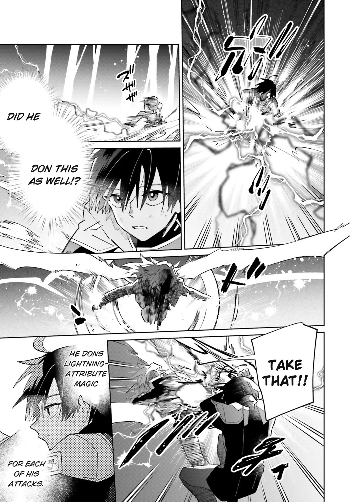 Kage no Eiyuu no Nichijou-tan Chapter 33 page 22 - Chapter 33
